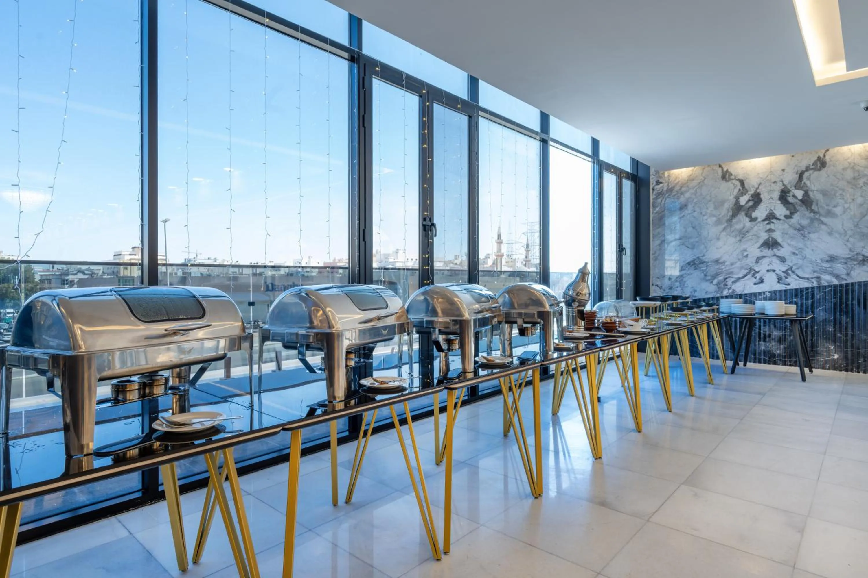 Seating area in Sunday Jeddah Hotel