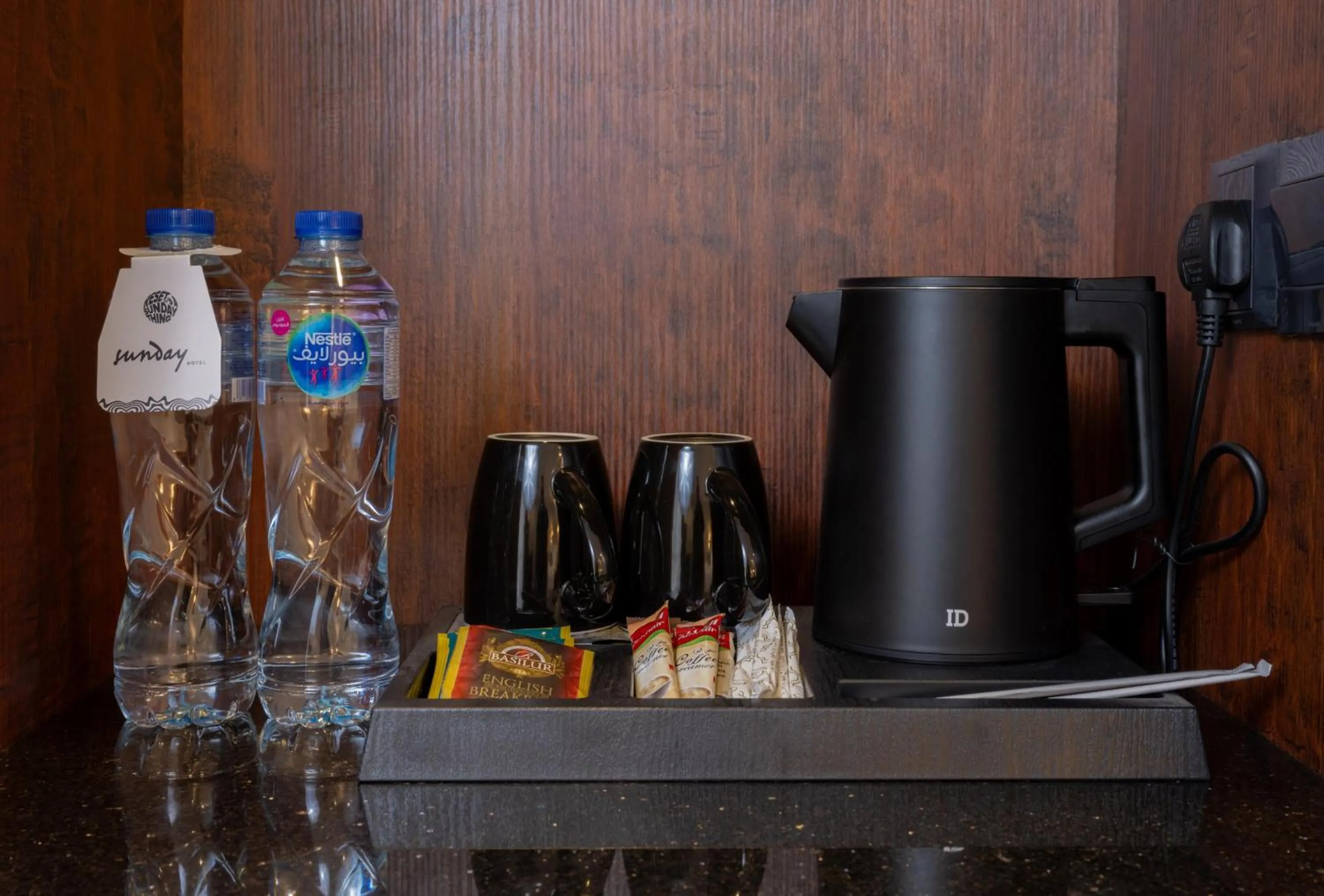 Kitchen or kitchenette in Sunday Jeddah Hotel