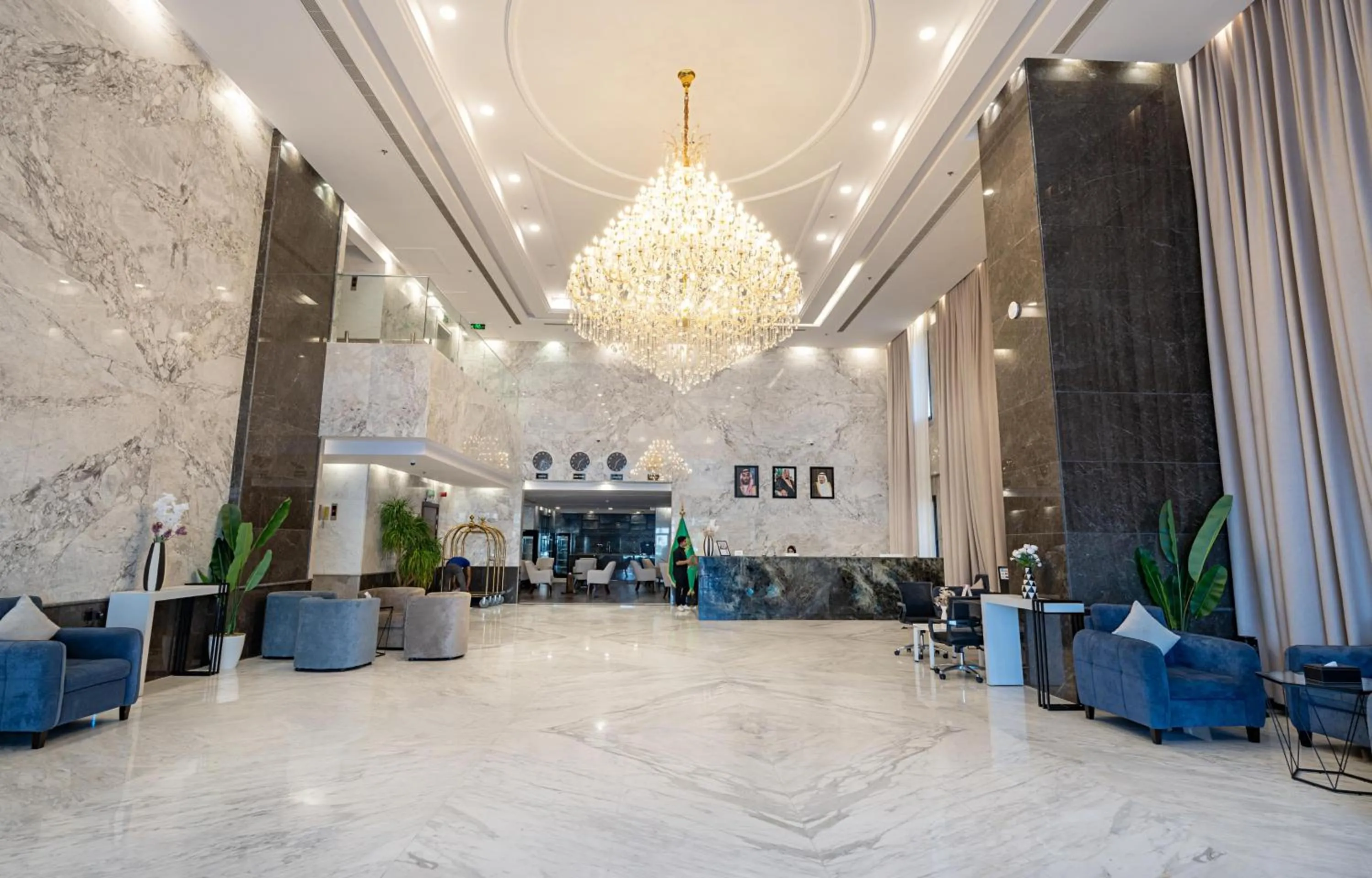 Lobby or reception in Sunday Jeddah Hotel