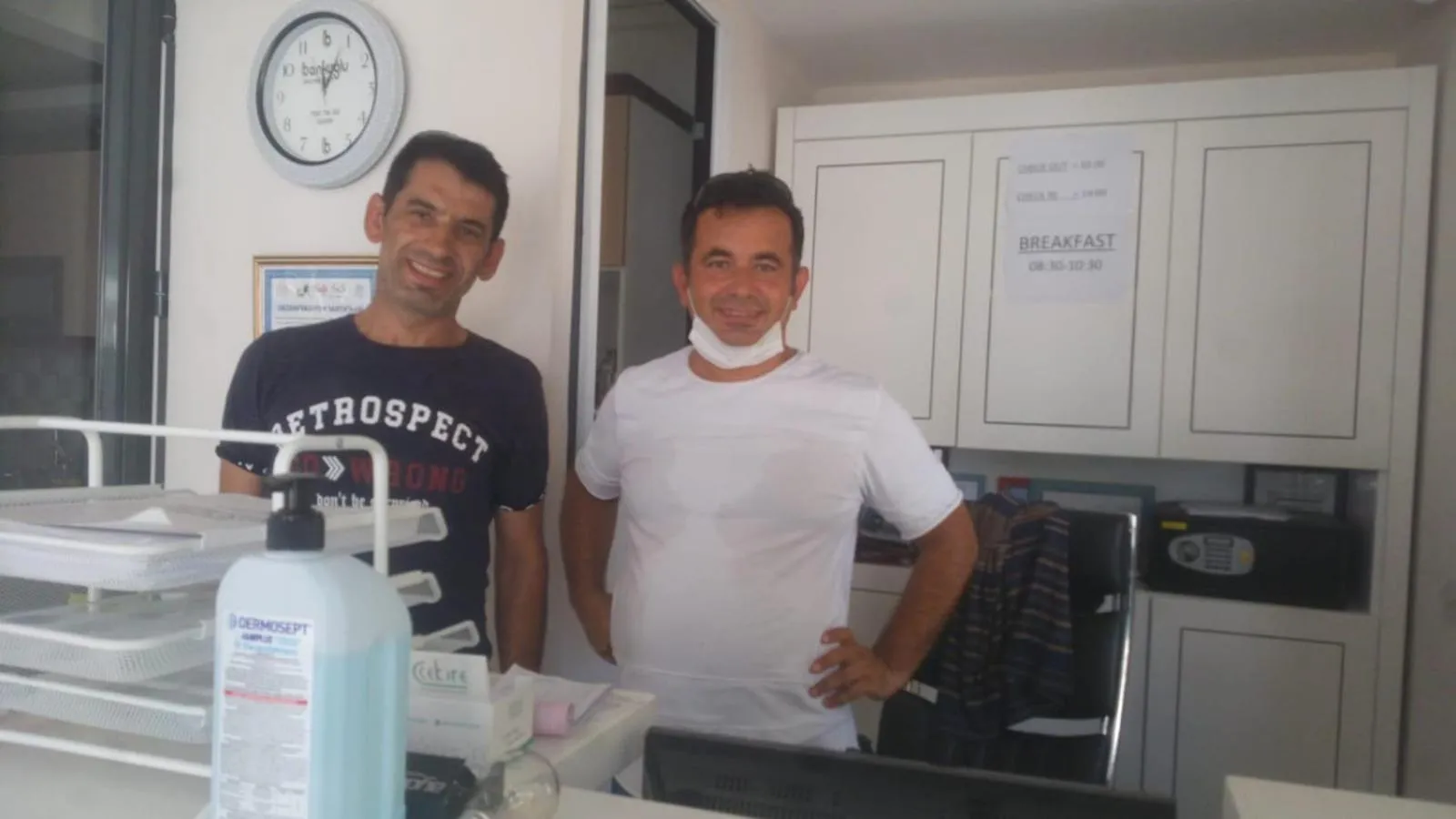 People in Oyster Boutique Hotel