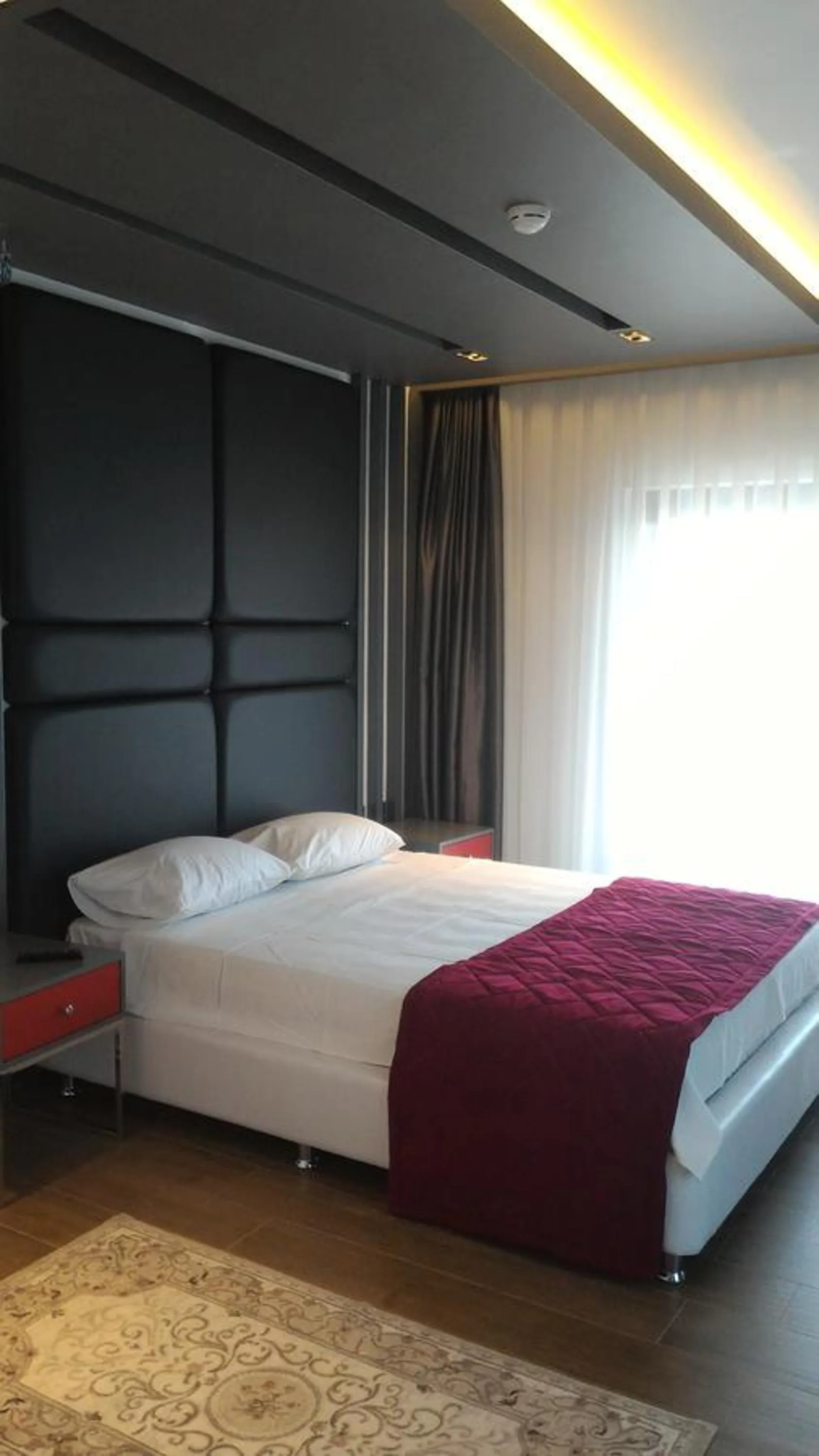 Bed in Oyster Boutique Hotel