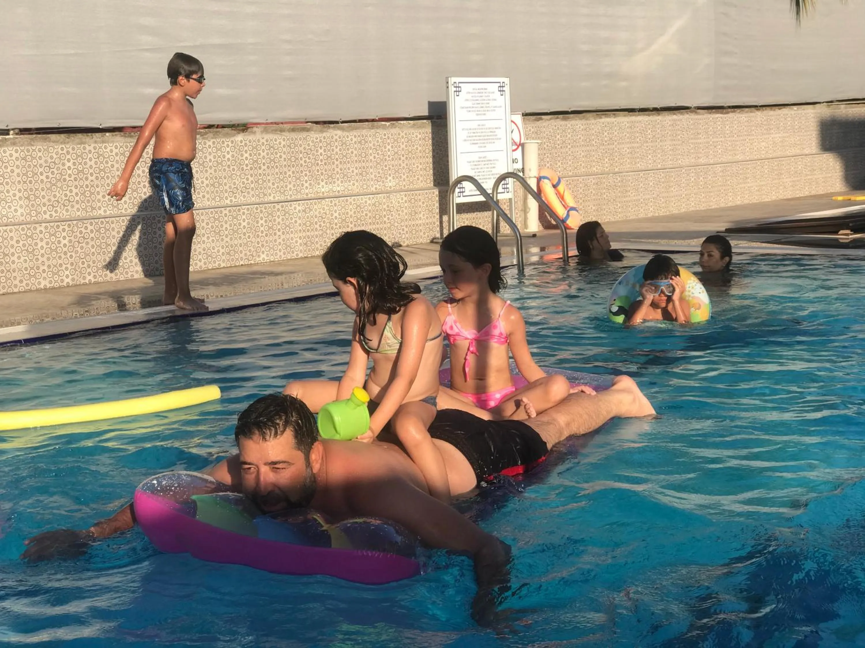 Shower in Oyster Boutique Hotel