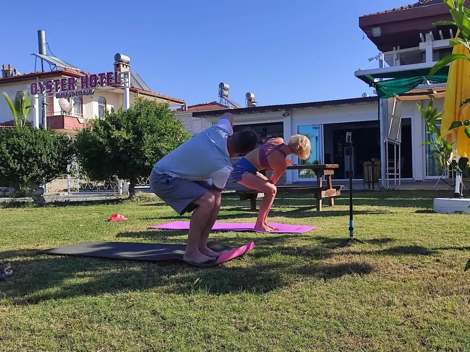 Restaurant/places to eat in Oyster Boutique Hotel