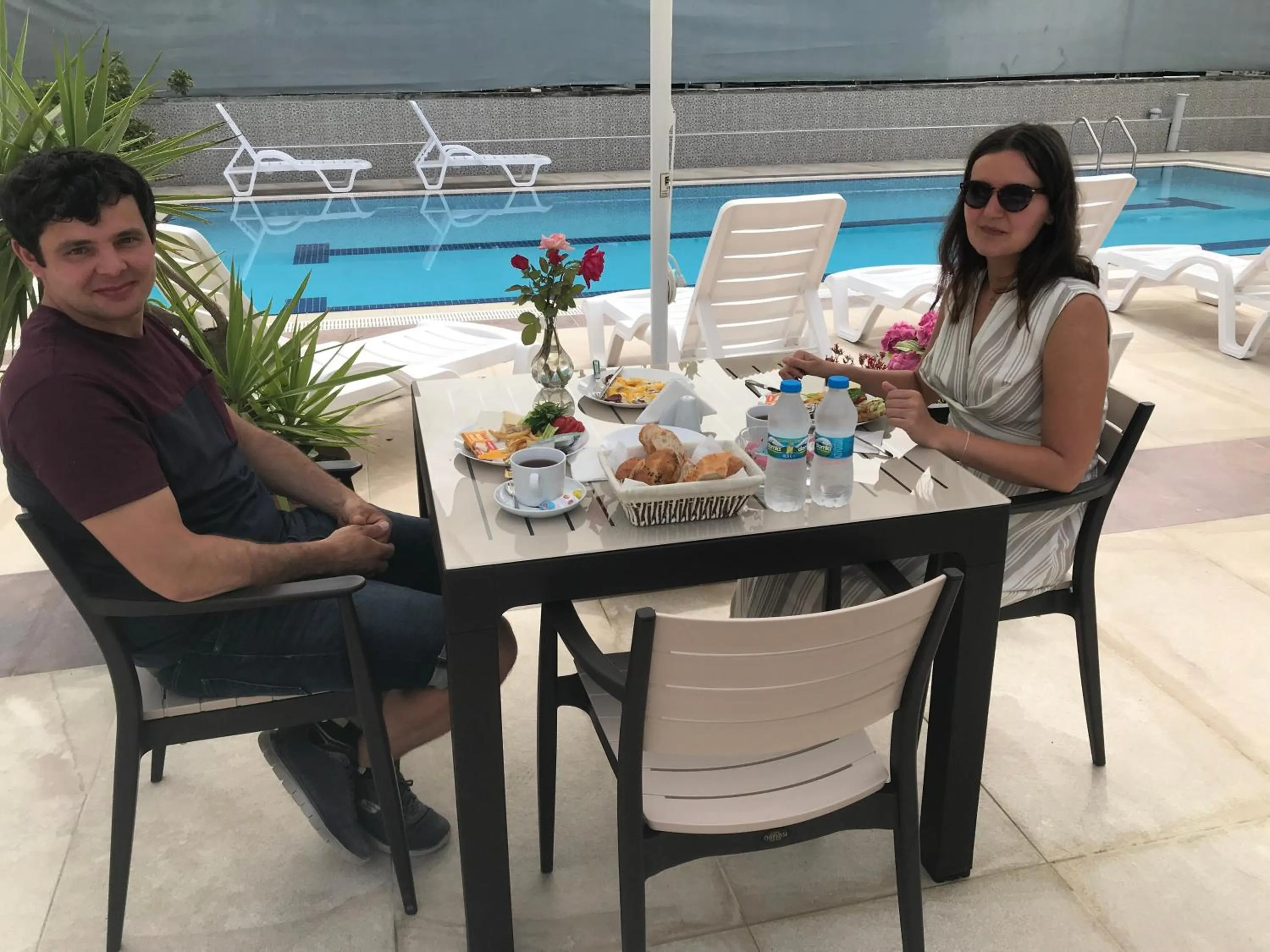 People in Oyster Boutique Hotel