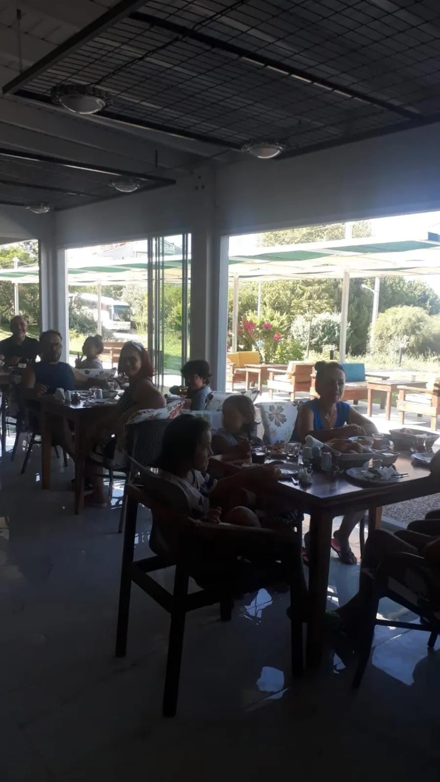 Restaurant/places to eat in Oyster Boutique Hotel