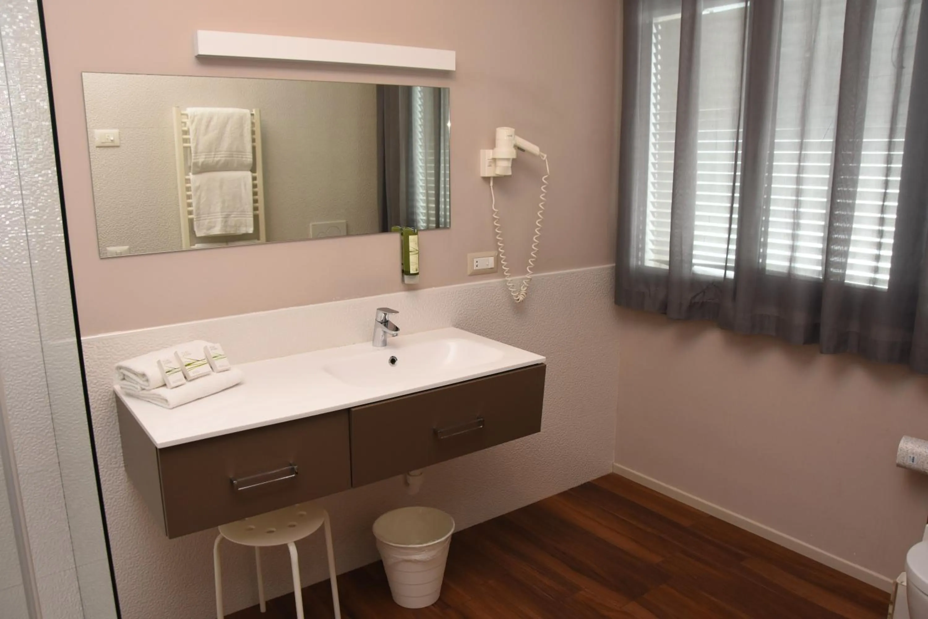 Bathroom in Residence Nazionale Matera