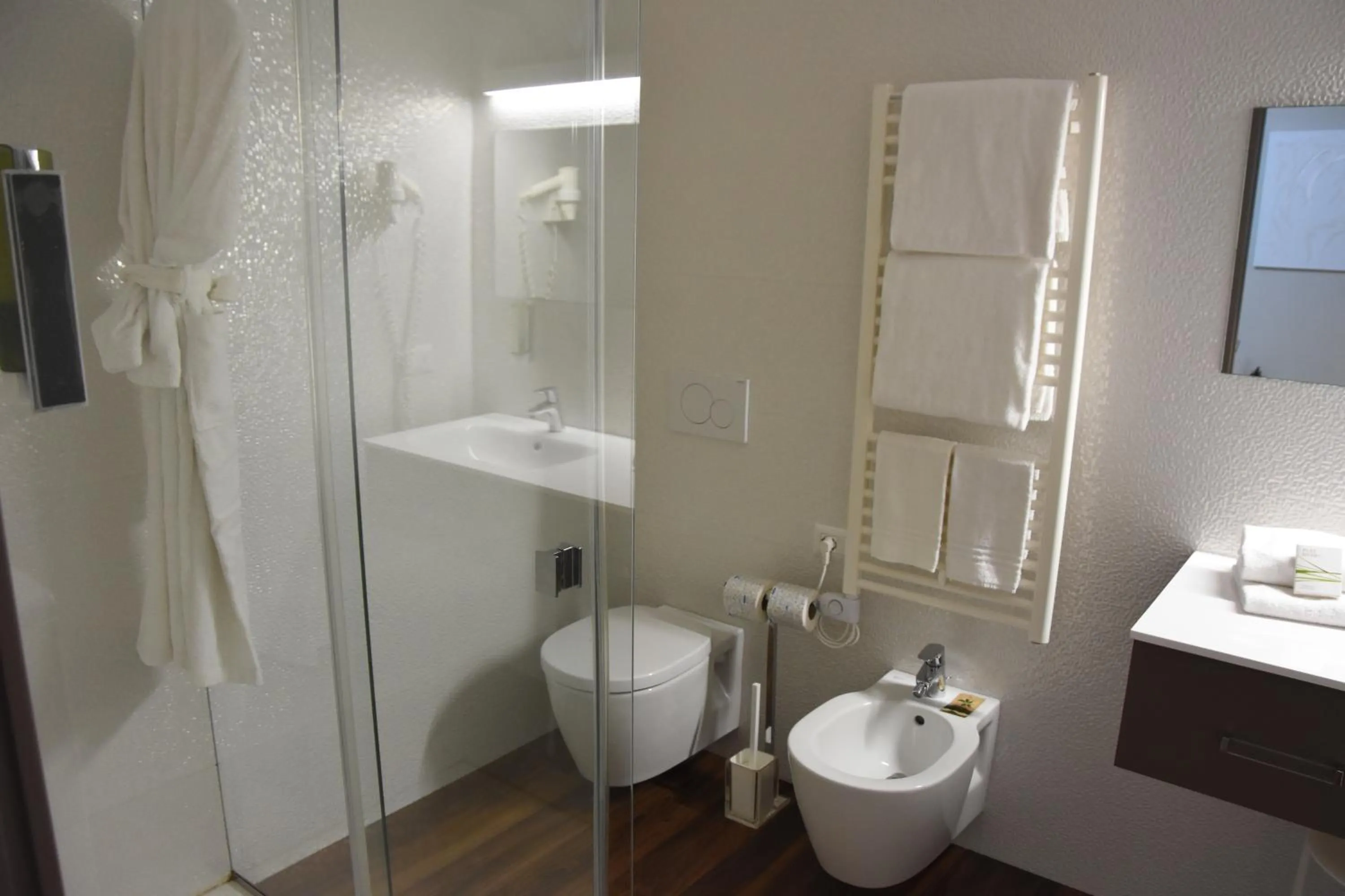 Shower in Residence Nazionale Matera