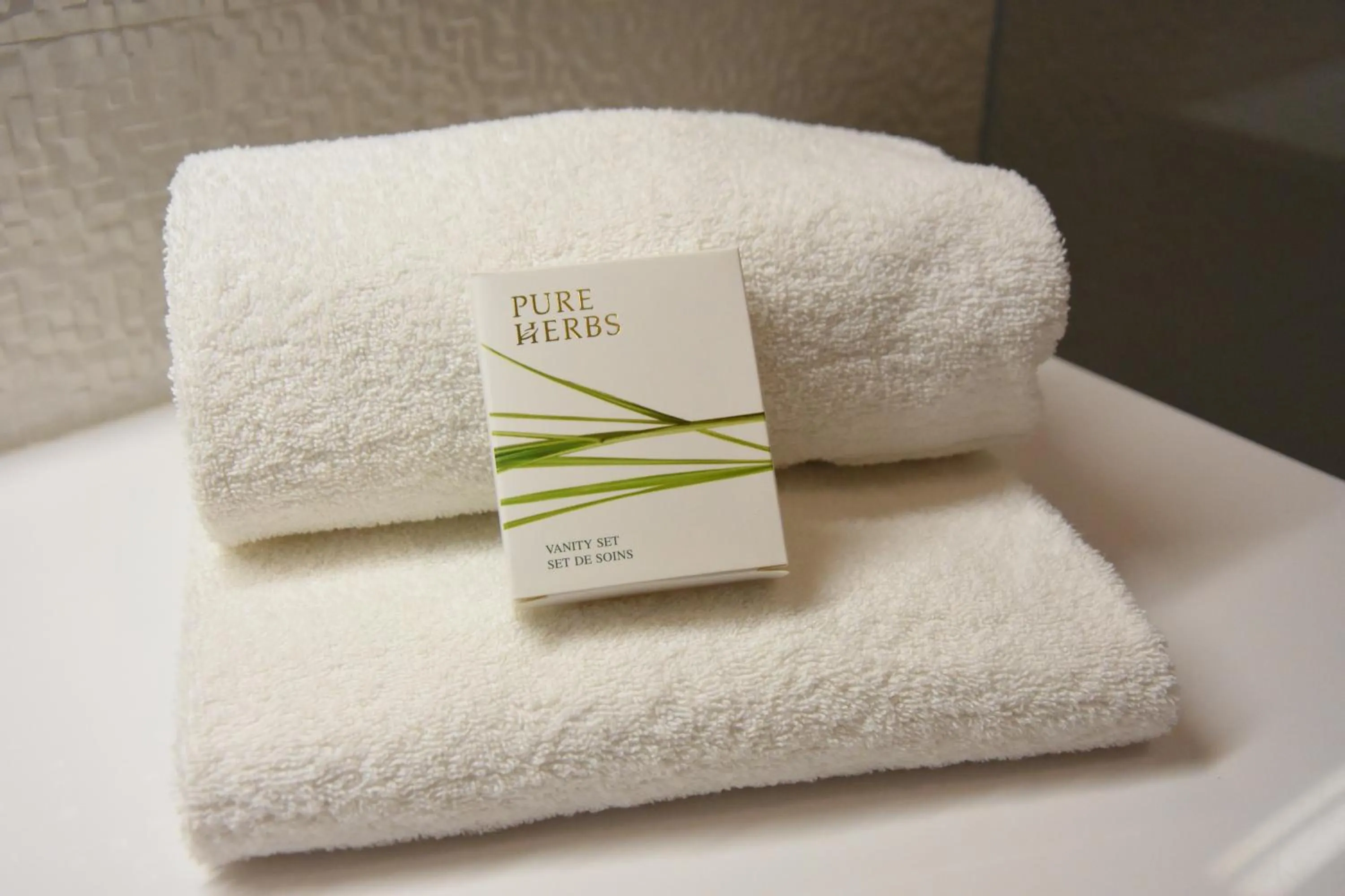 towels in Residence Nazionale Matera