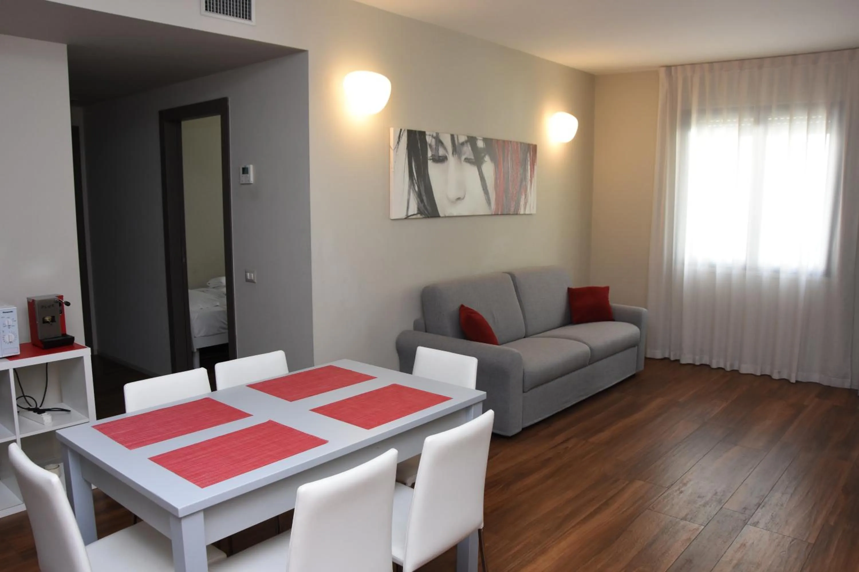 Living room in Residence Nazionale Matera