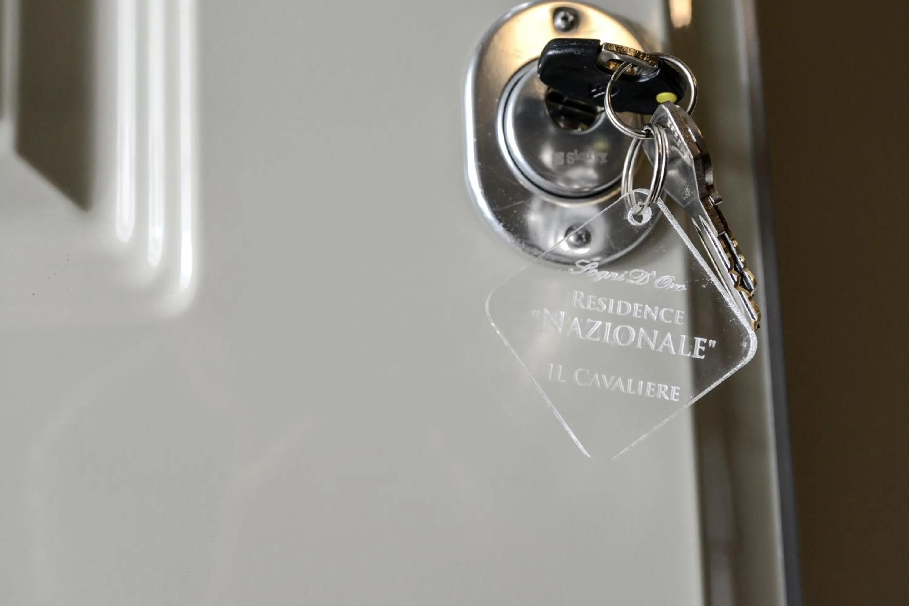 Property logo or sign in Residence Nazionale Matera