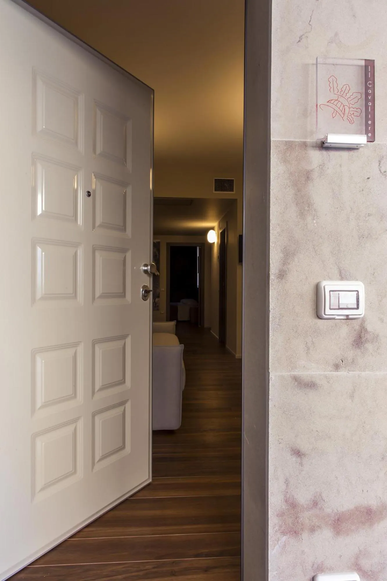 Facade/entrance in Residence Nazionale Matera