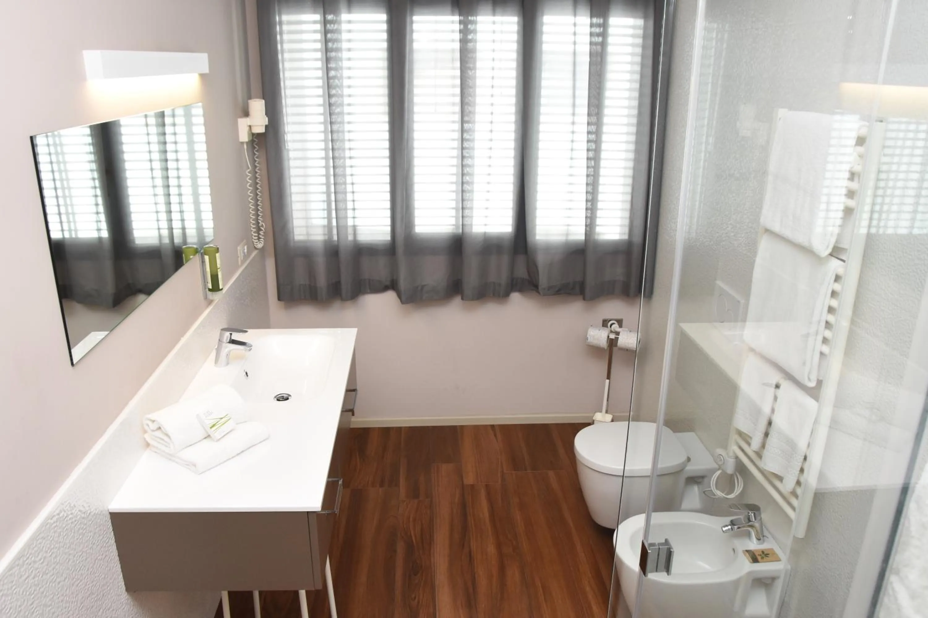 Toilet in Residence Nazionale Matera