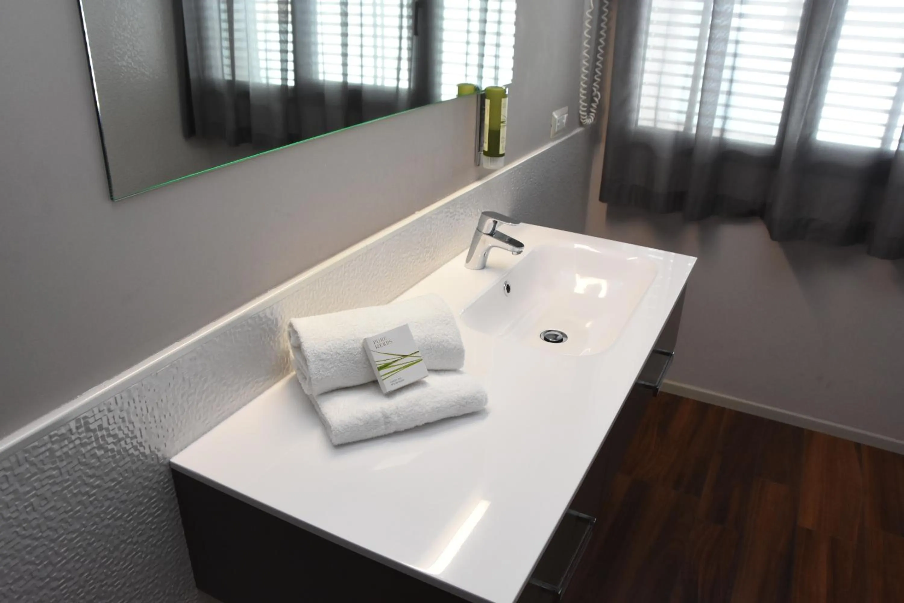 Bathroom in Residence Nazionale Matera