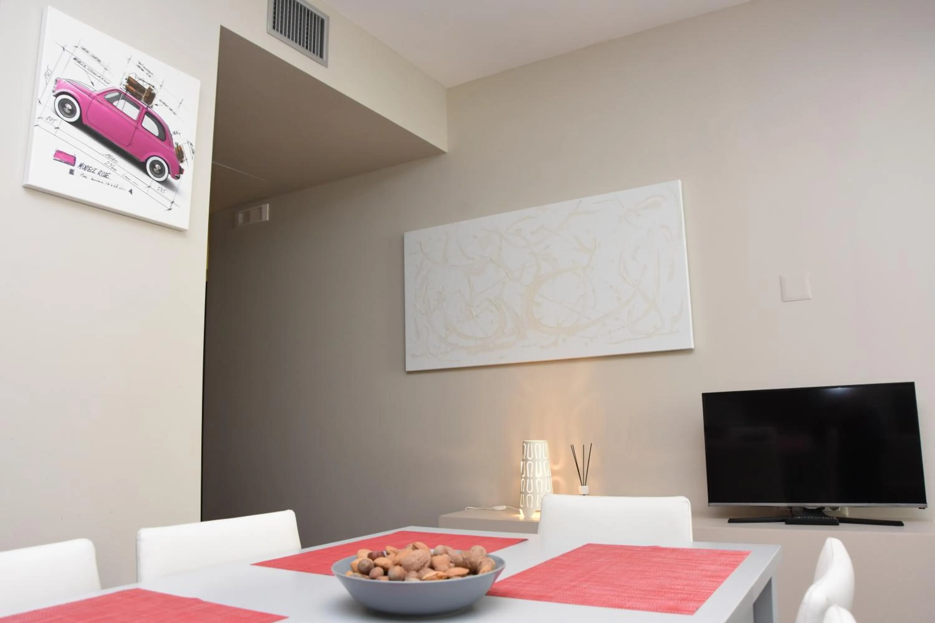 Dining area in Residence Nazionale Matera