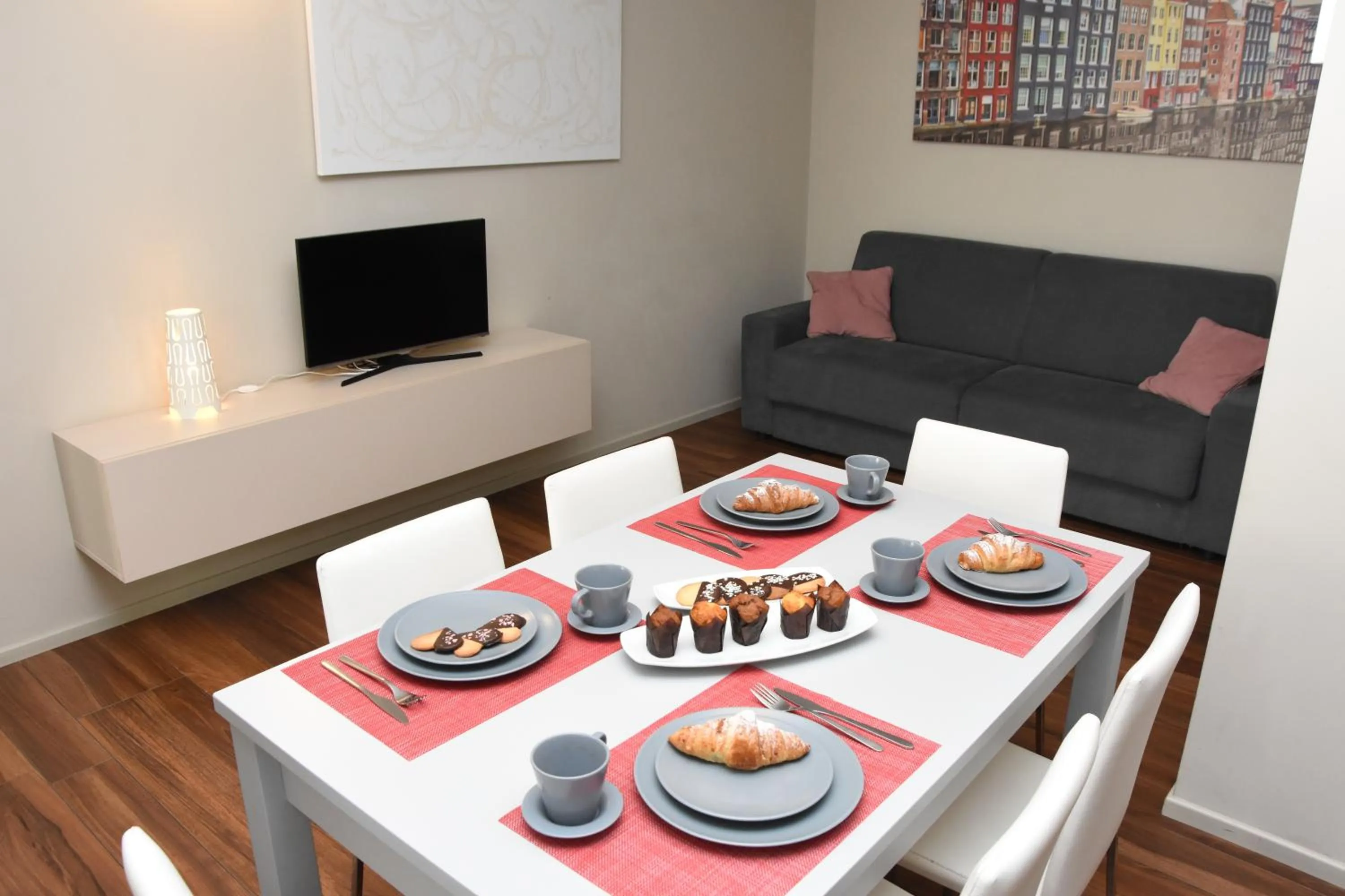 TV and multimedia in Residence Nazionale Matera