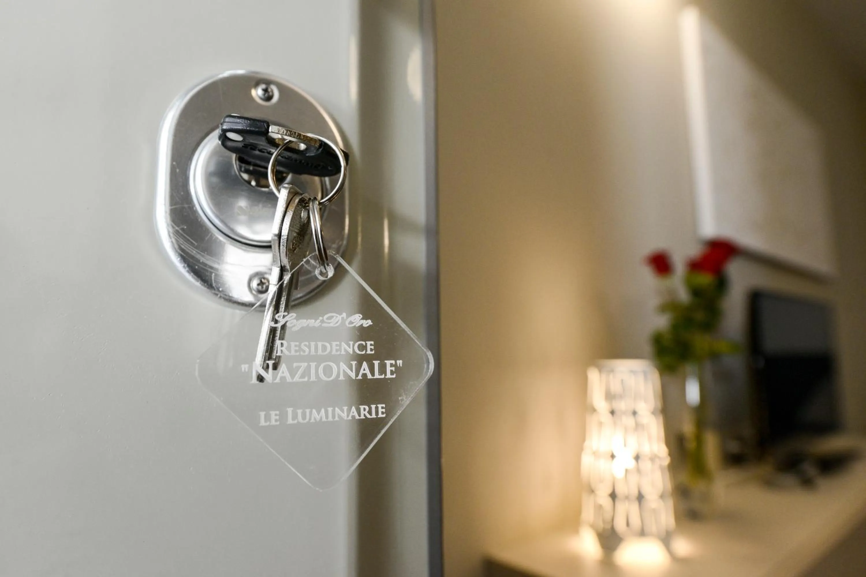 Property logo or sign in Residence Nazionale Matera