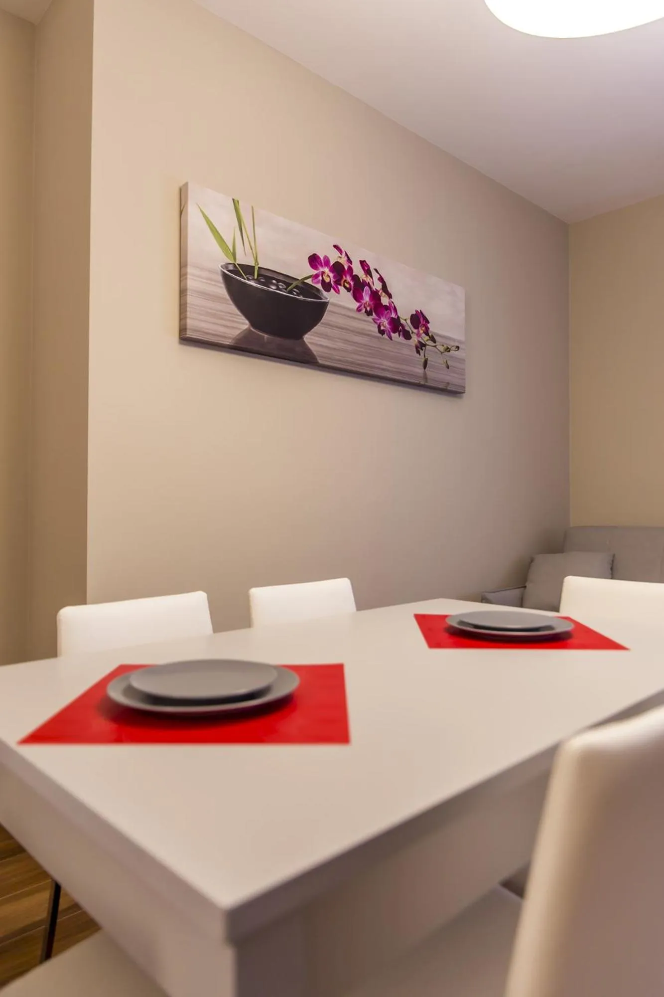 Living room in Residence Nazionale Matera