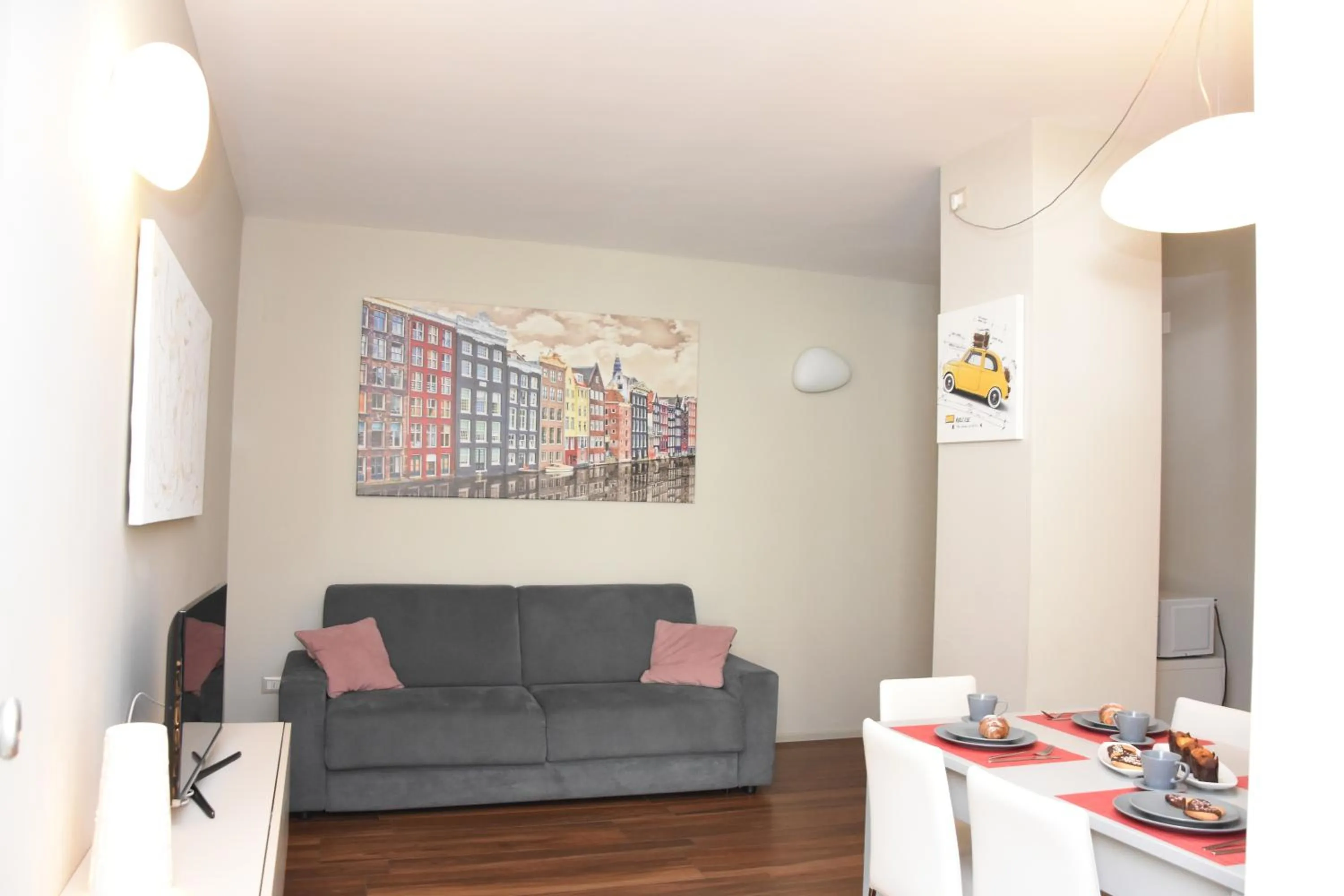 TV and multimedia in Residence Nazionale Matera