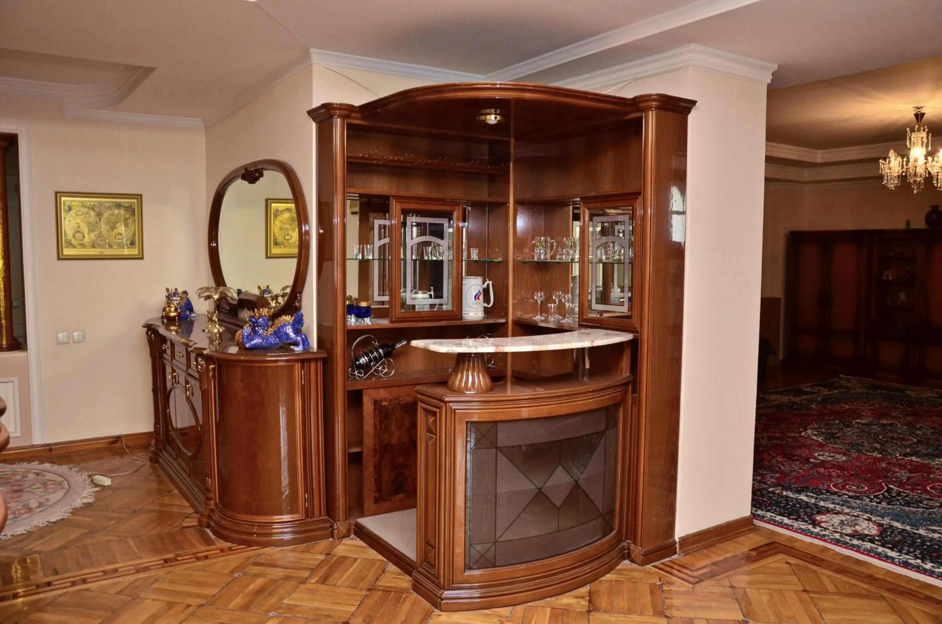 Lounge or bar in Karvan-N