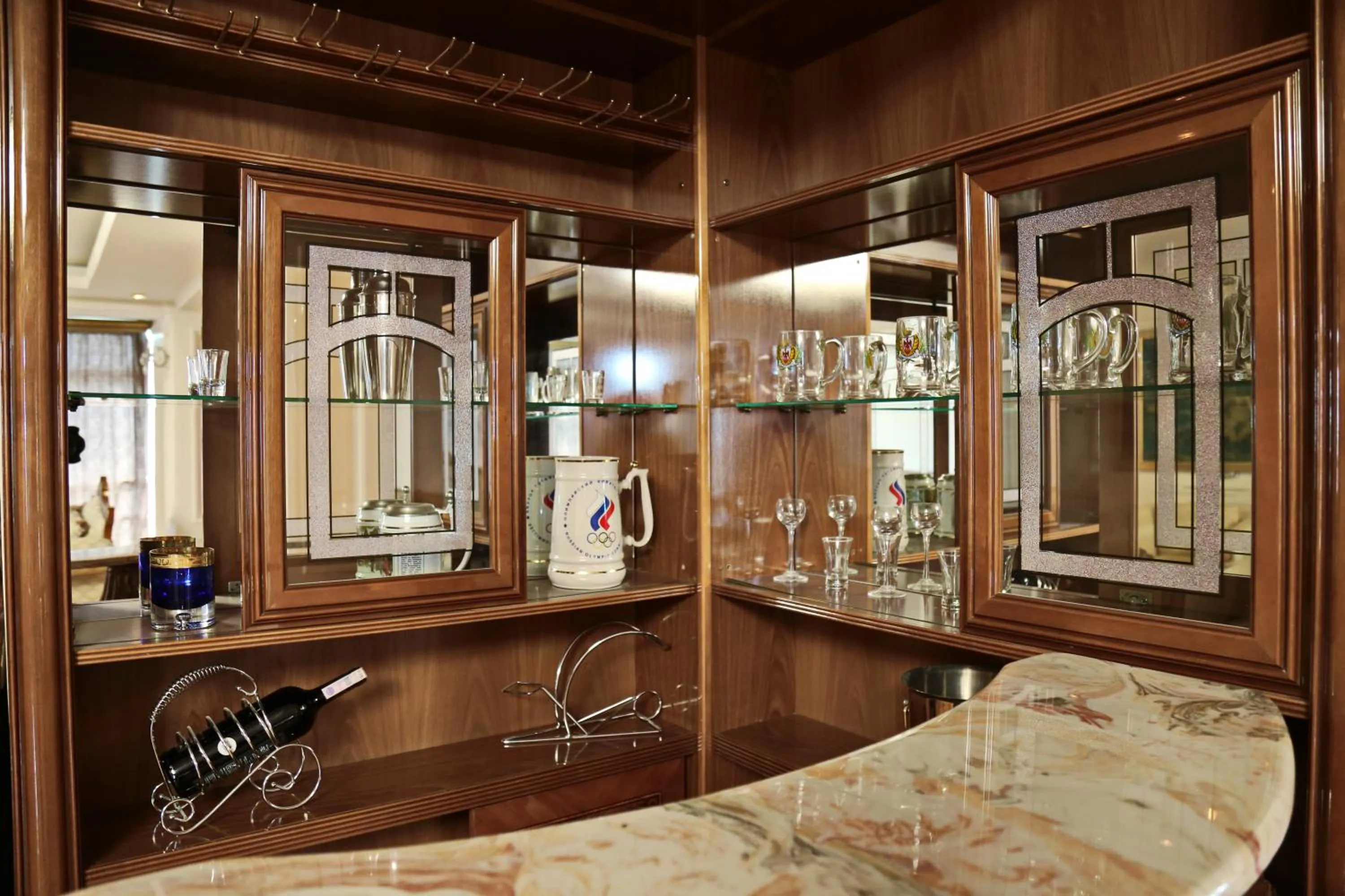 Living room in Karvan-N