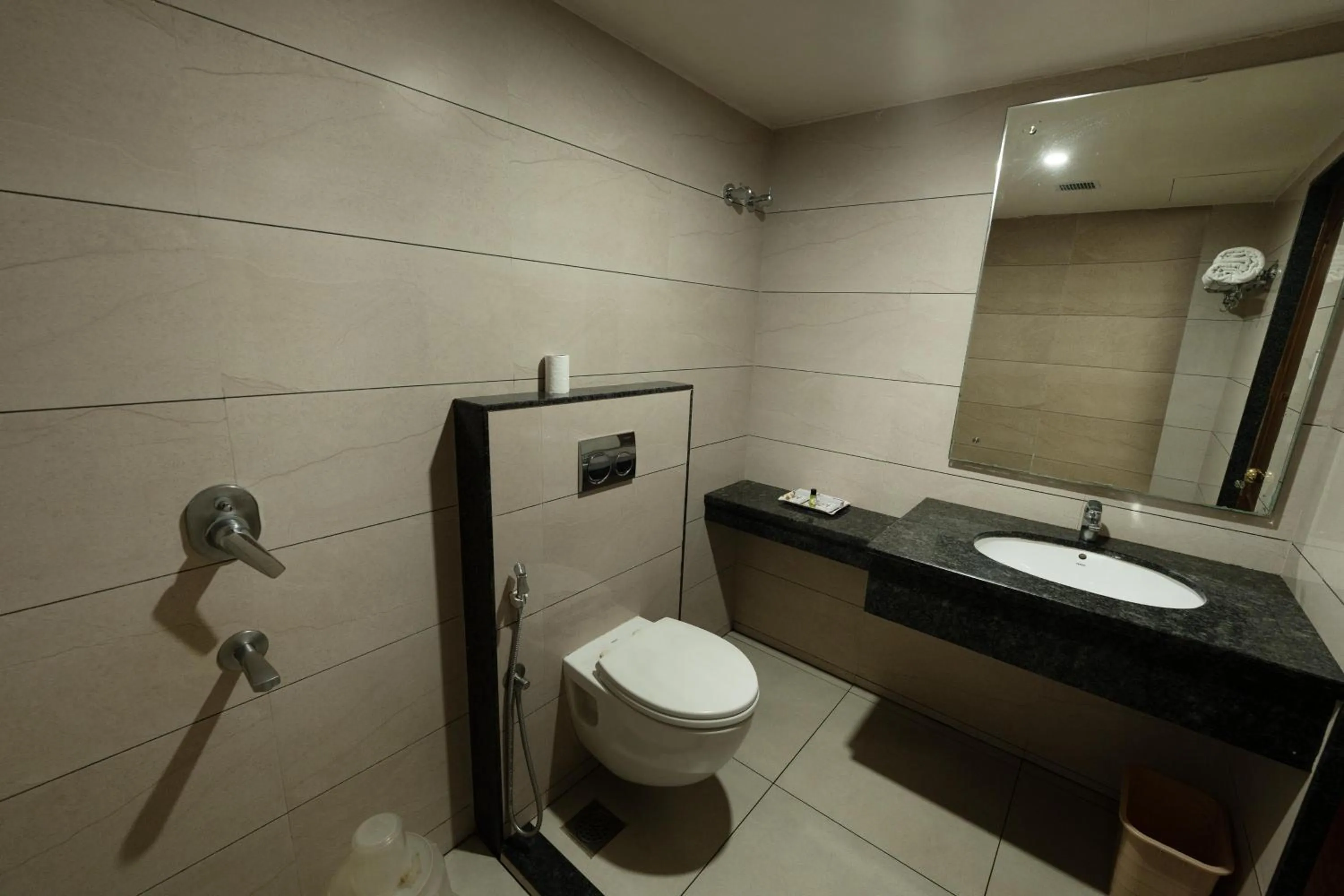 Bathroom in Bhasuri Inn Guruvayoor