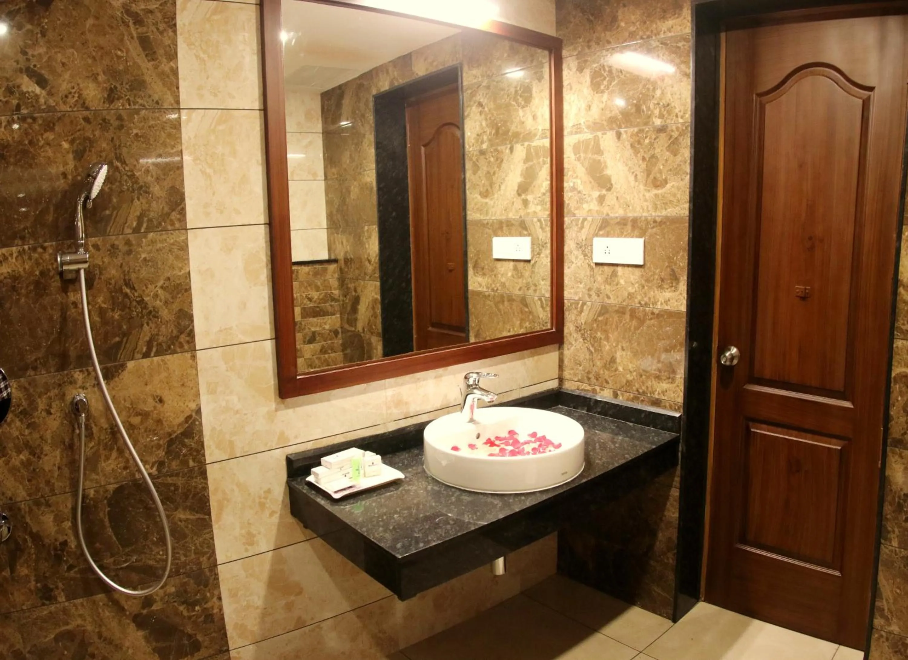 Bathroom in Bhasuri Inn Guruvayoor