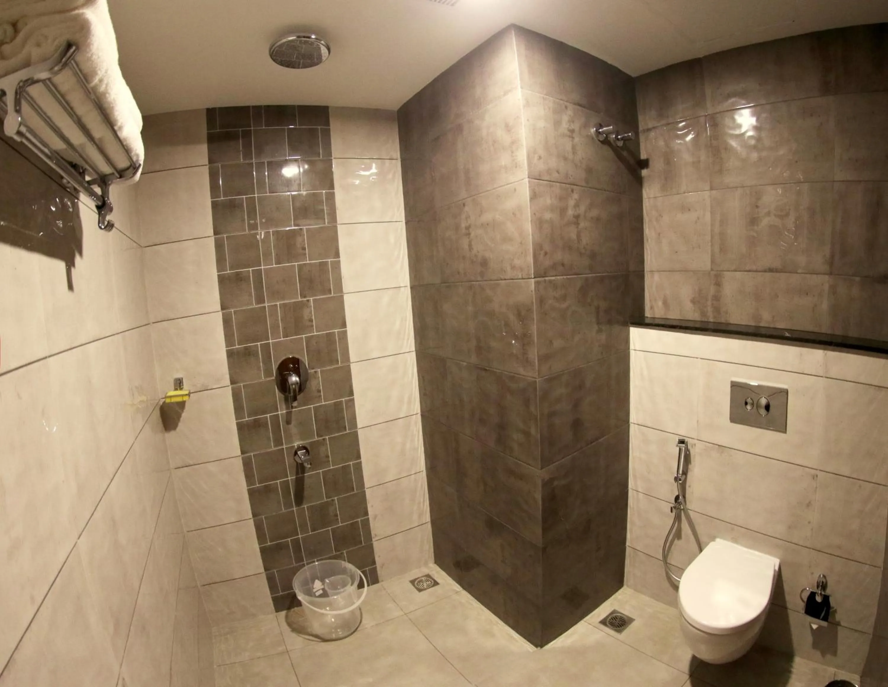 Bathroom in Bhasuri Inn Guruvayoor