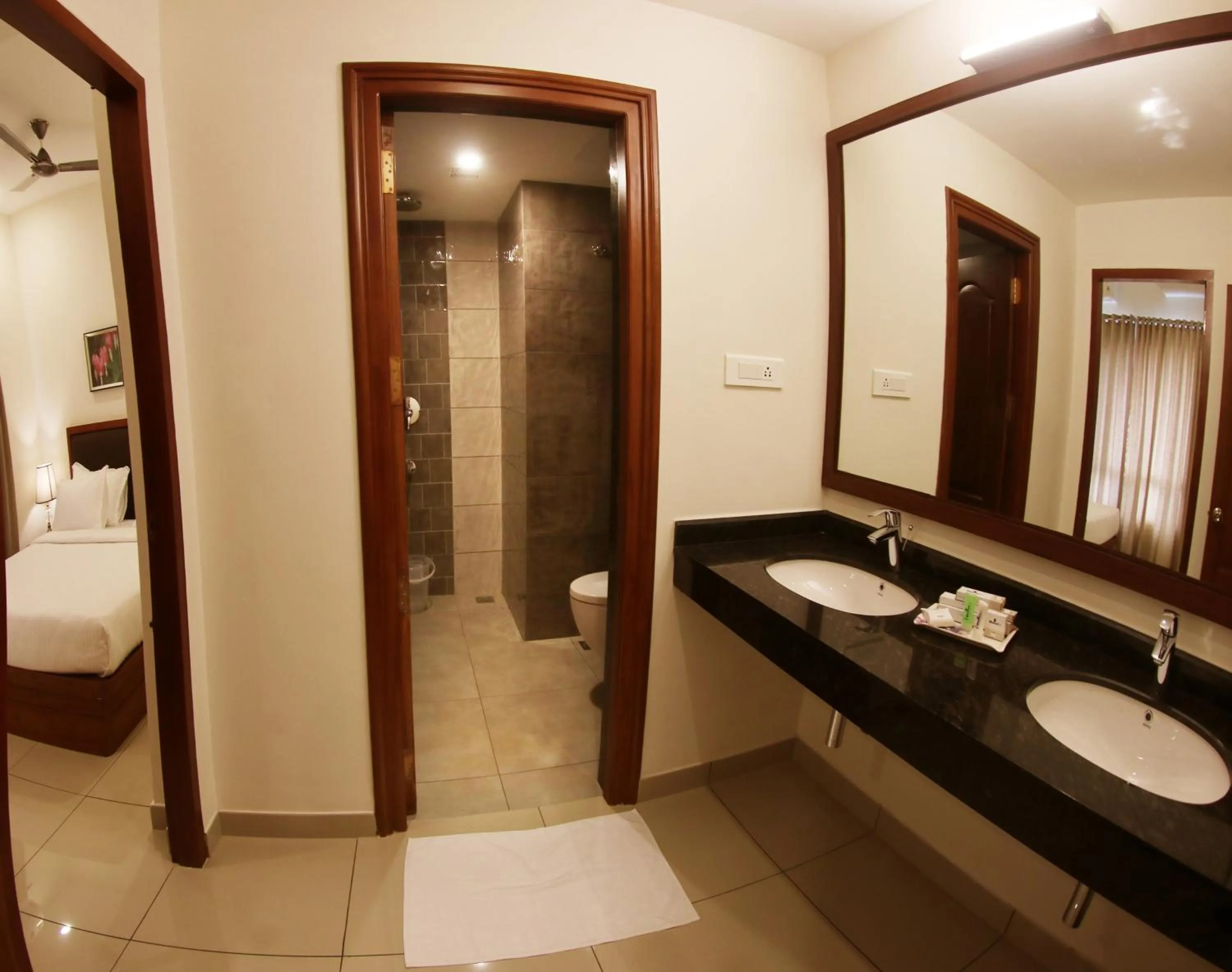 Bathroom in Bhasuri Inn Guruvayoor