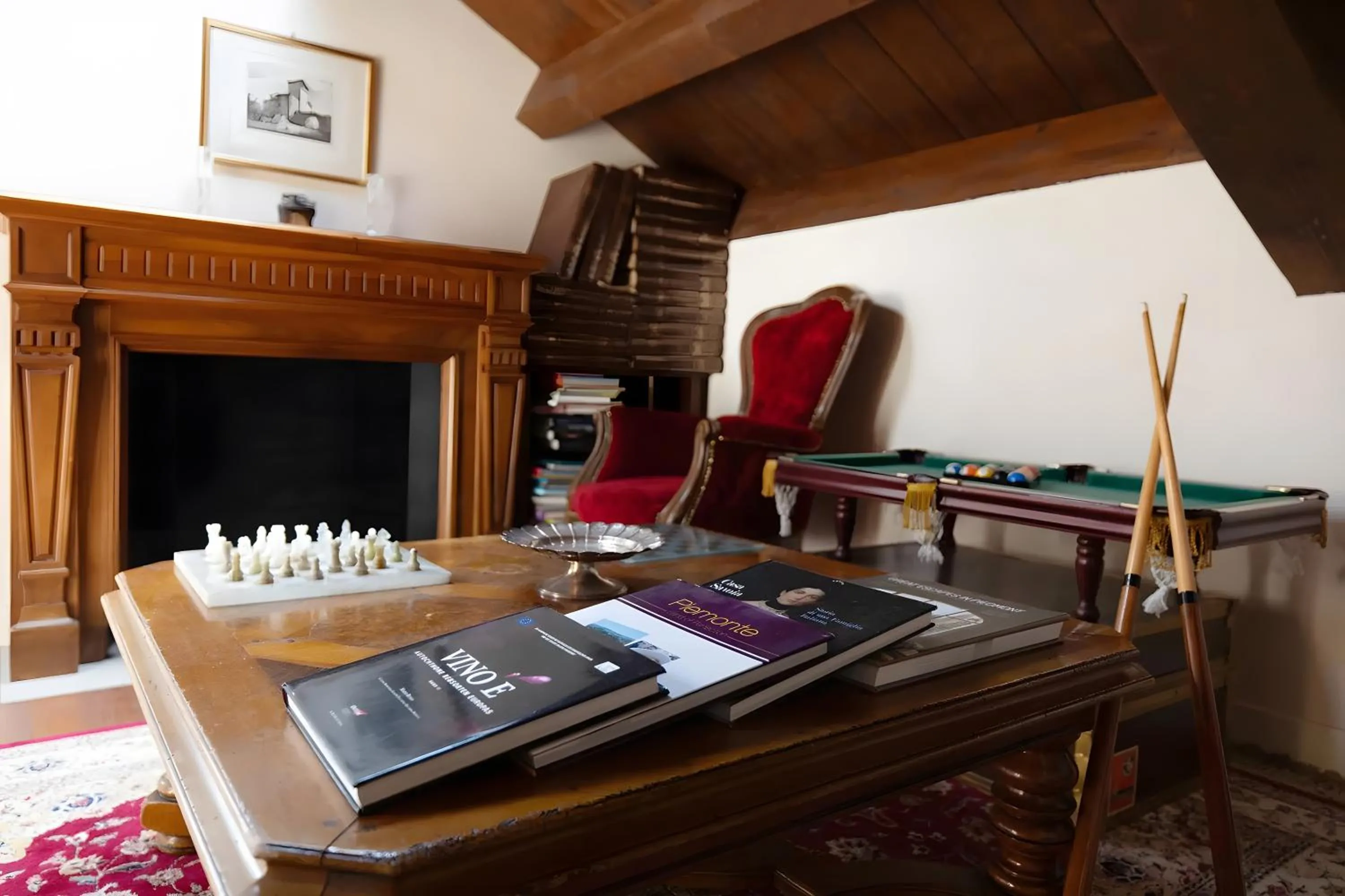 Living room in Bb Principessa Di Savoia