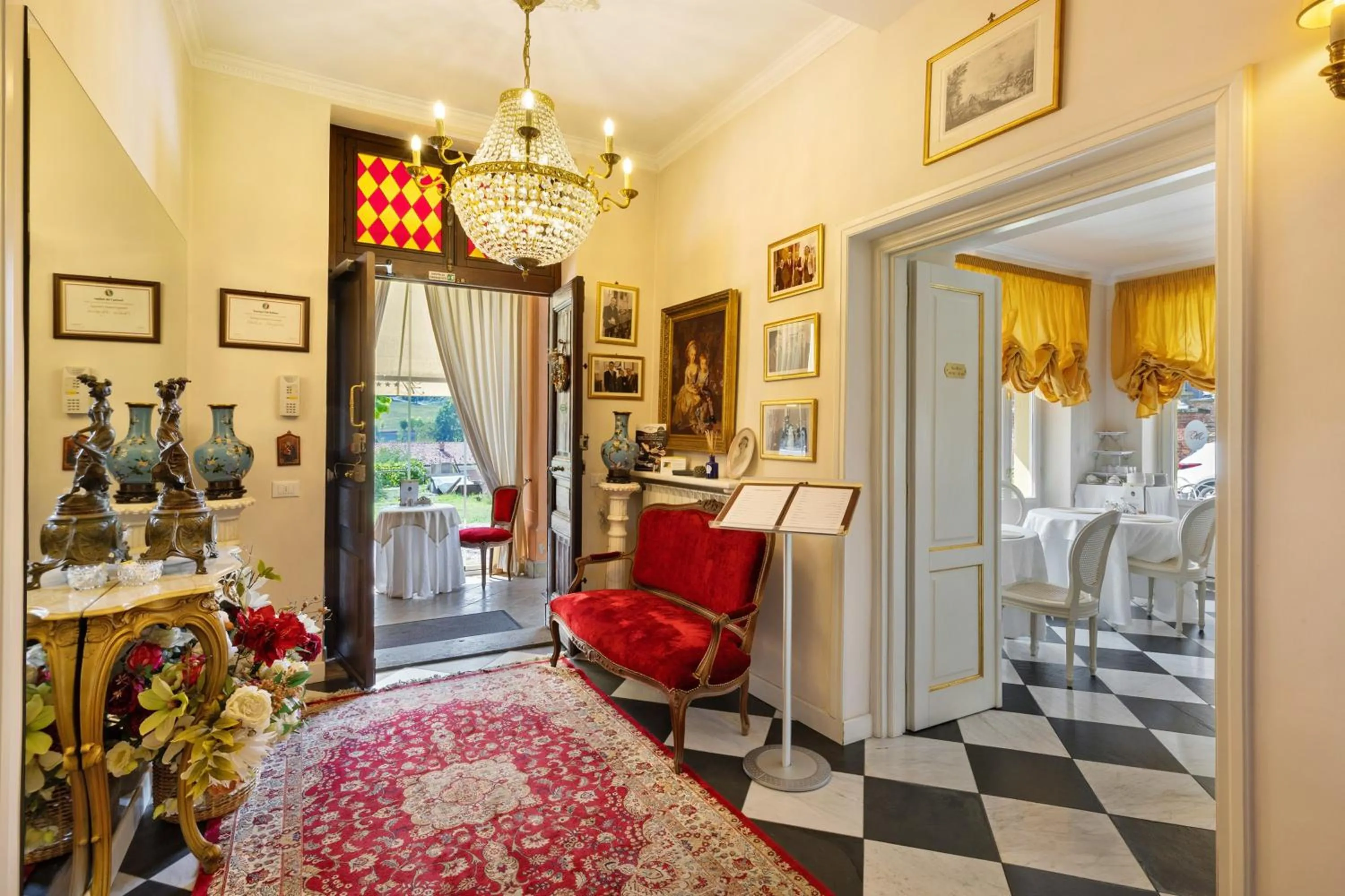 Property building in Bb Principessa Di Savoia