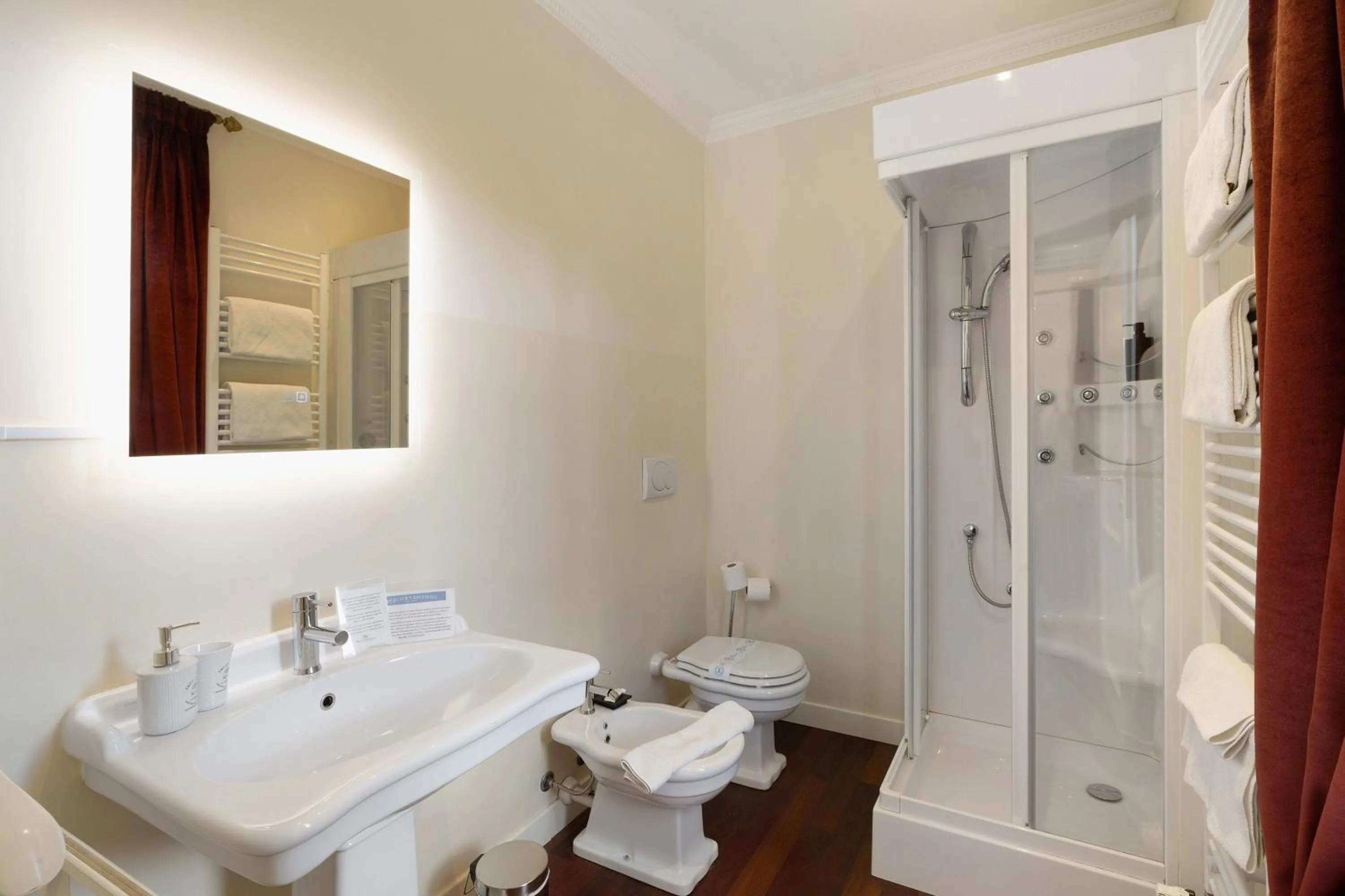 Bathroom in Bb Principessa Di Savoia