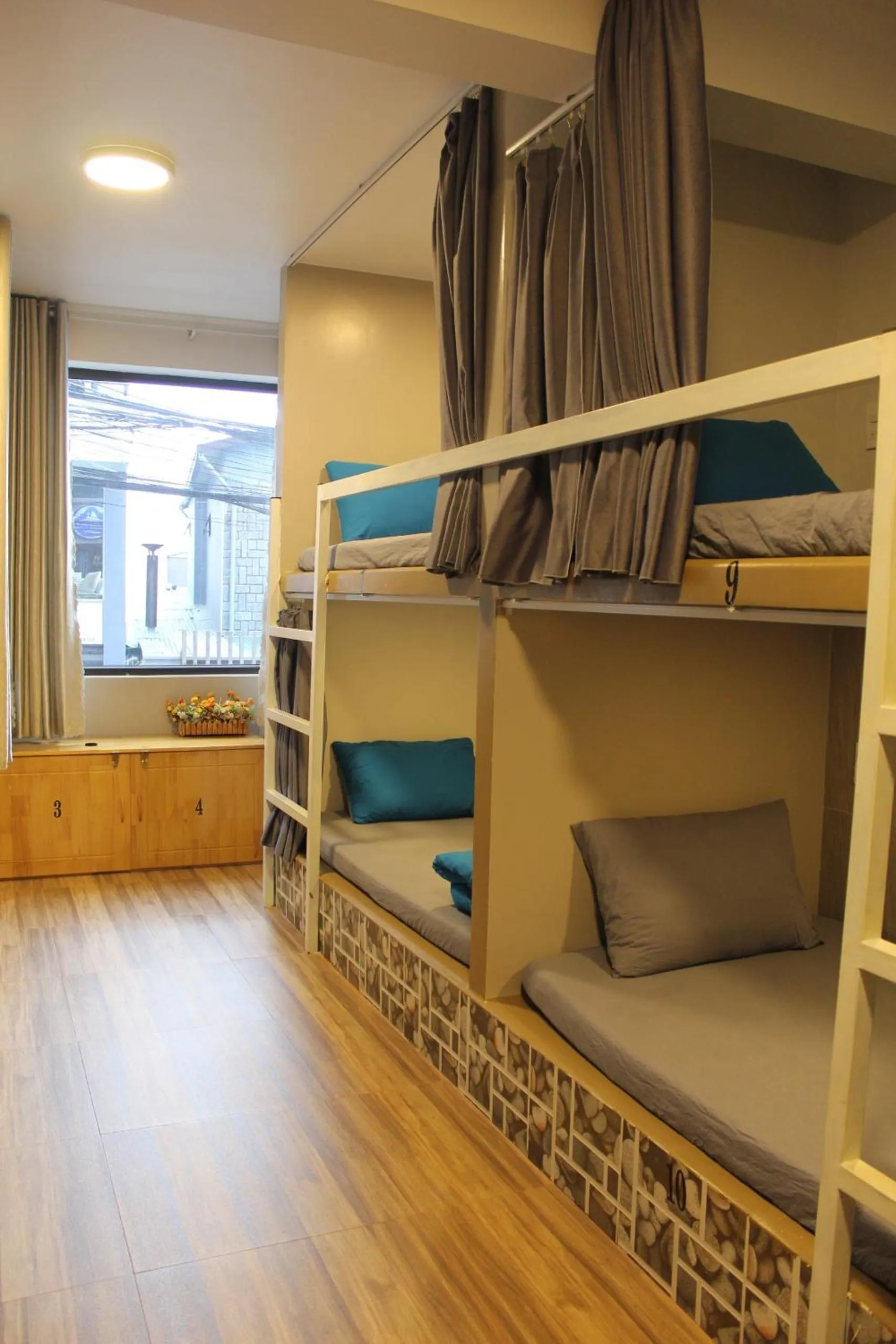 Bed in DaLat Sky Hostel