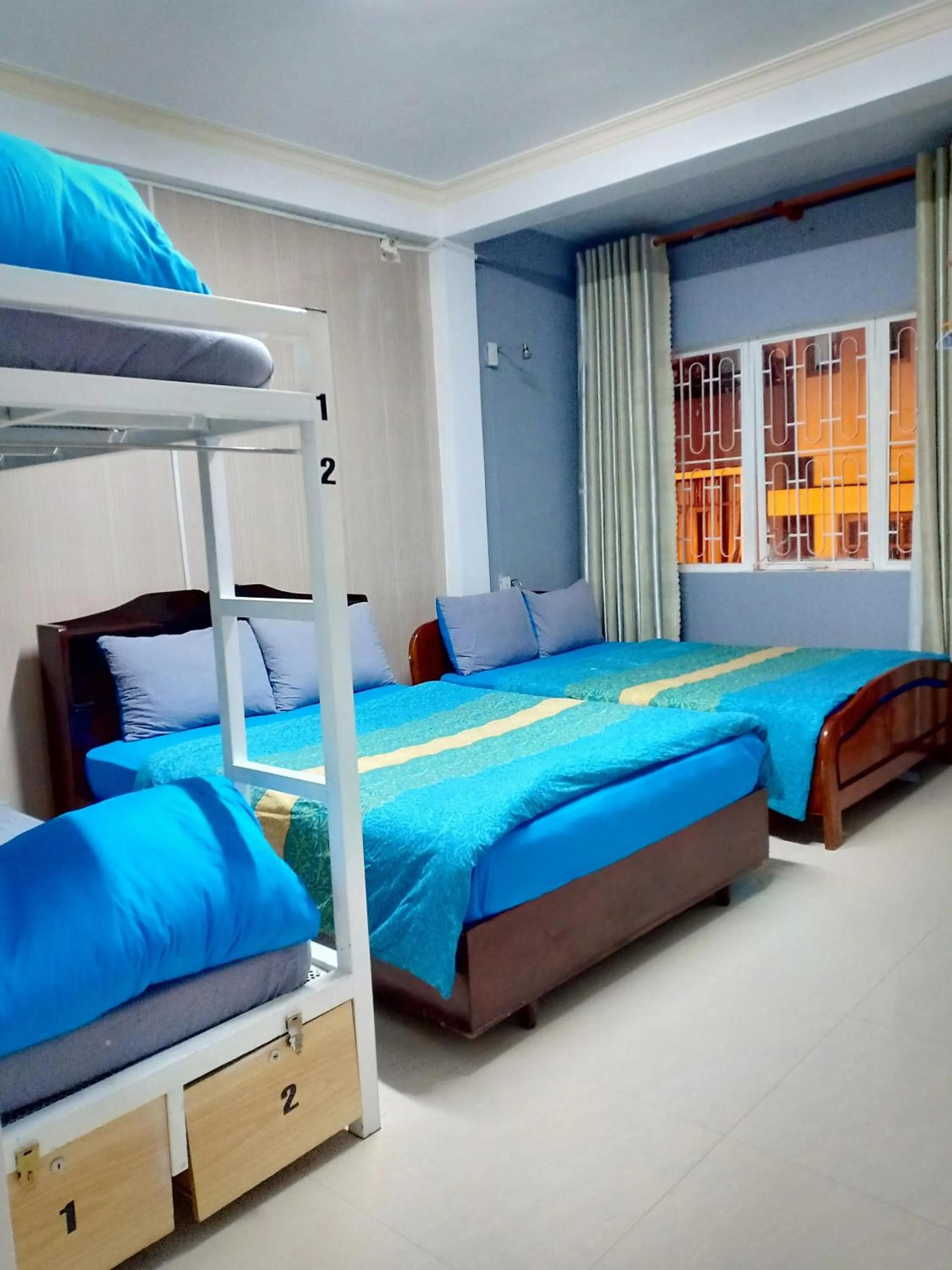Bed in DaLat Sky Hostel