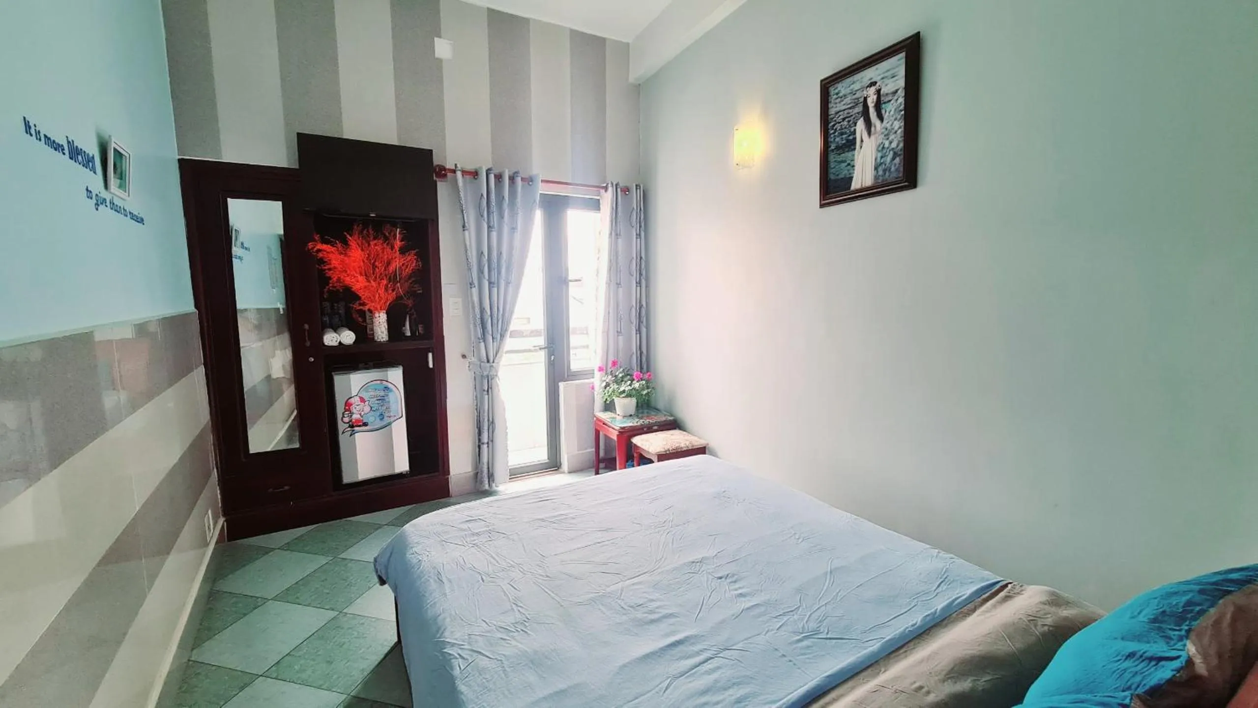 Bed in DaLat Sky Hostel