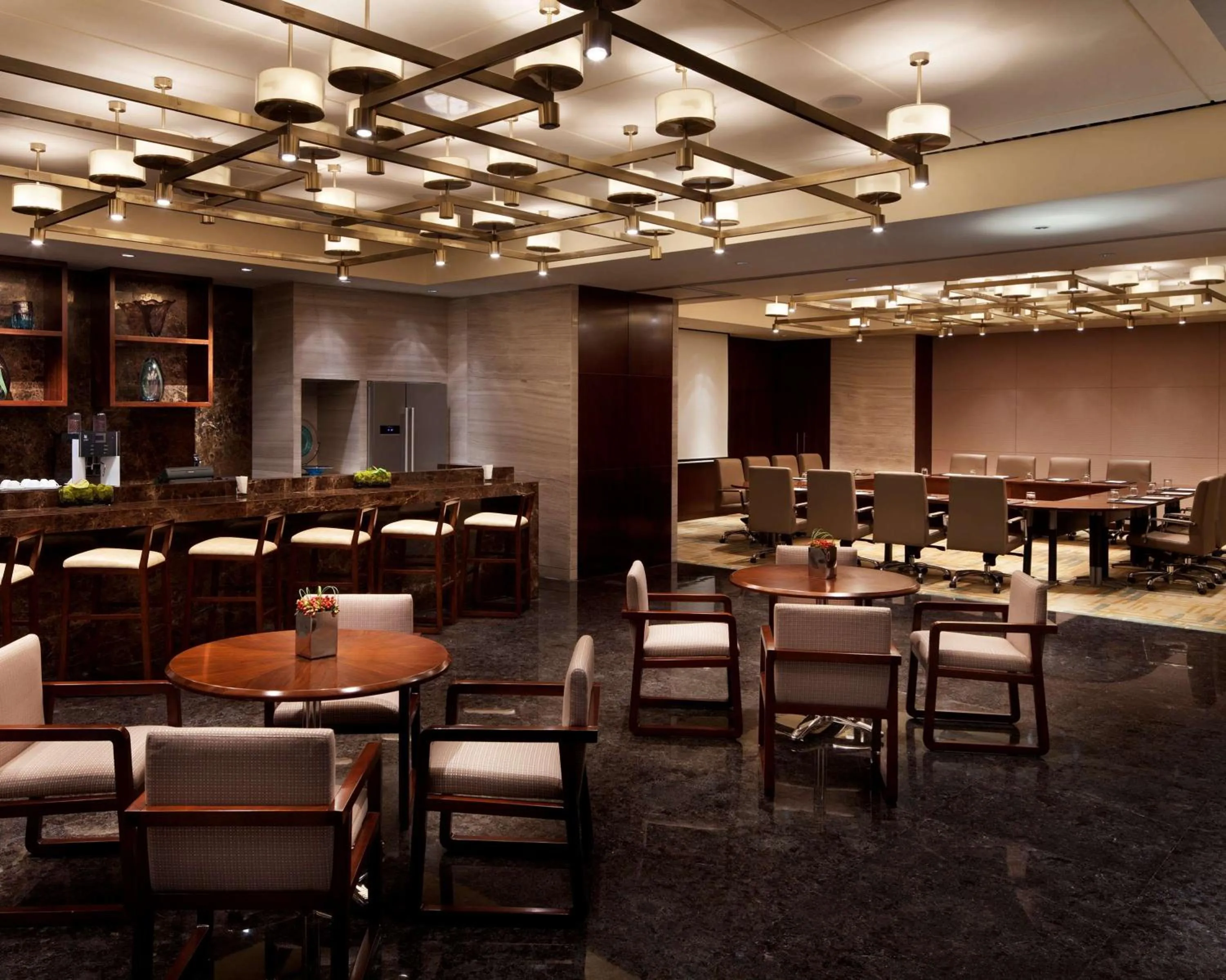 On site in Hyatt Regency Jinan