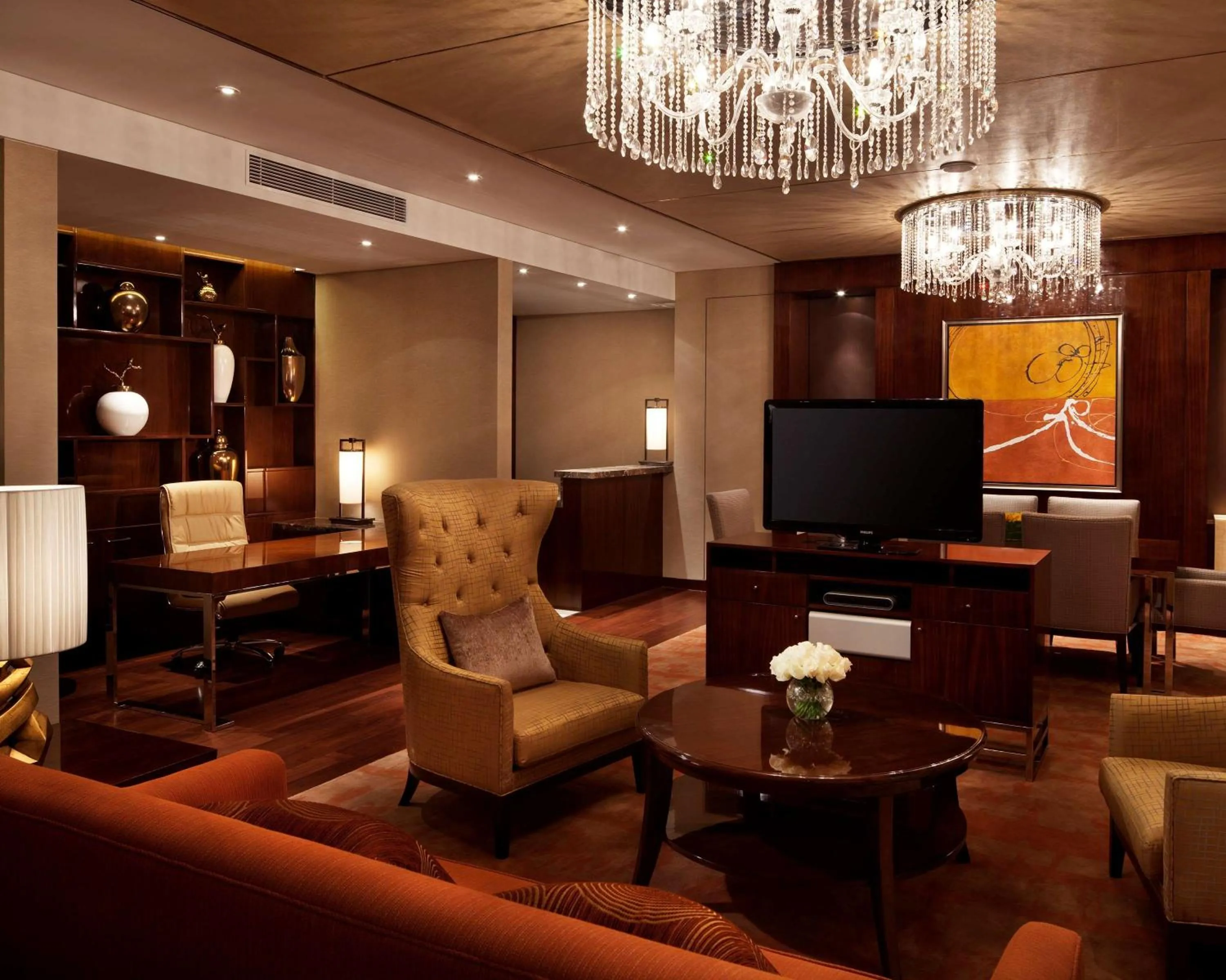 Photo of the whole room in Hyatt Regency Jinan