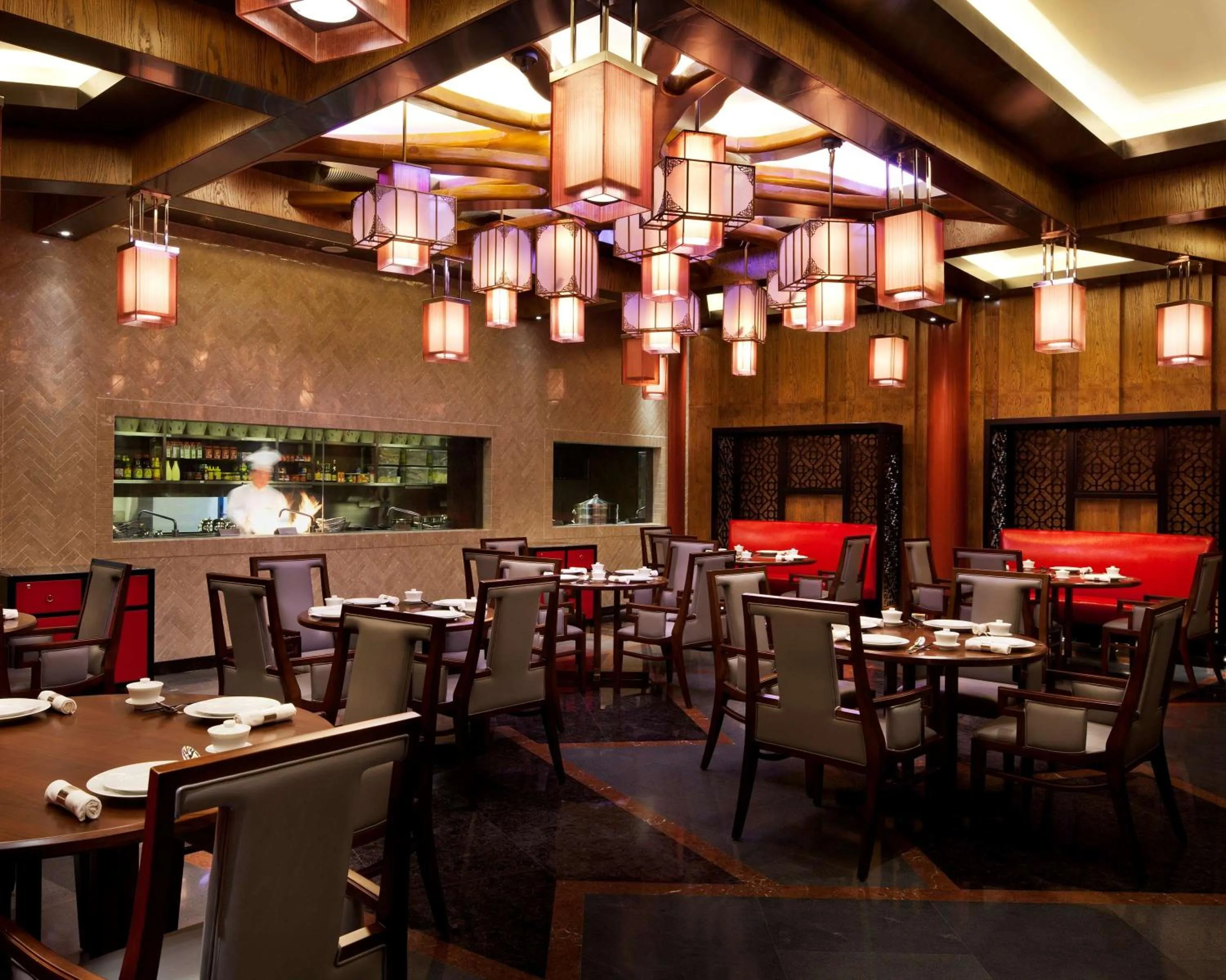 Restaurant/places to eat in Hyatt Regency Jinan