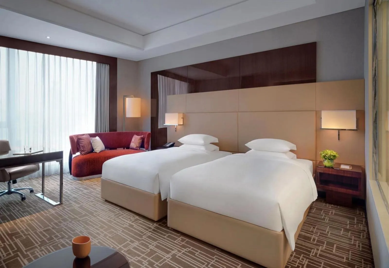 Twin Room in Hyatt Regency Jinan