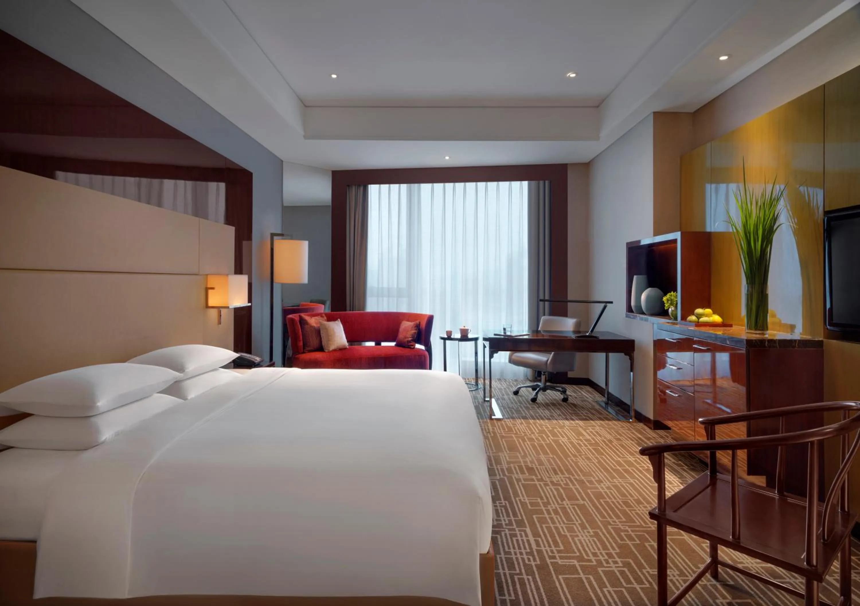 King Room - Club Access in Hyatt Regency Jinan