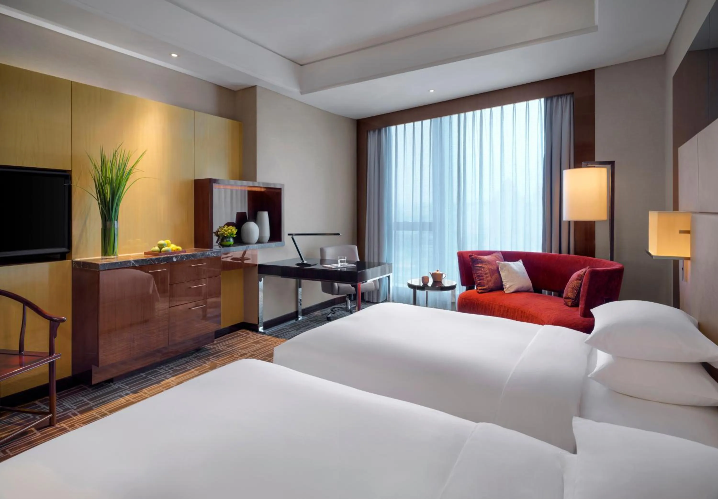 Deluxe Twin Room in Hyatt Regency Jinan