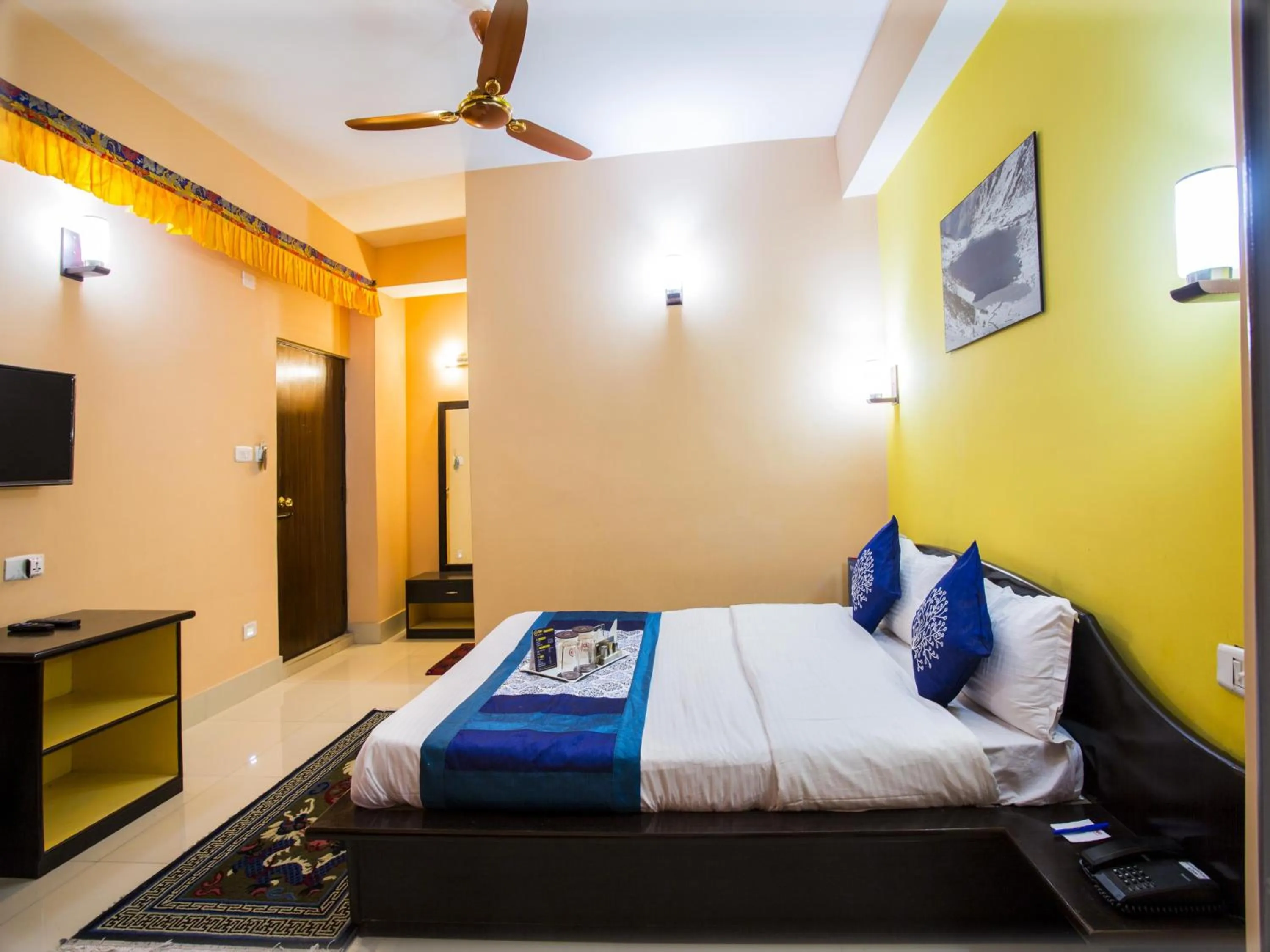 Bathroom in Golden Star Continental & Spa