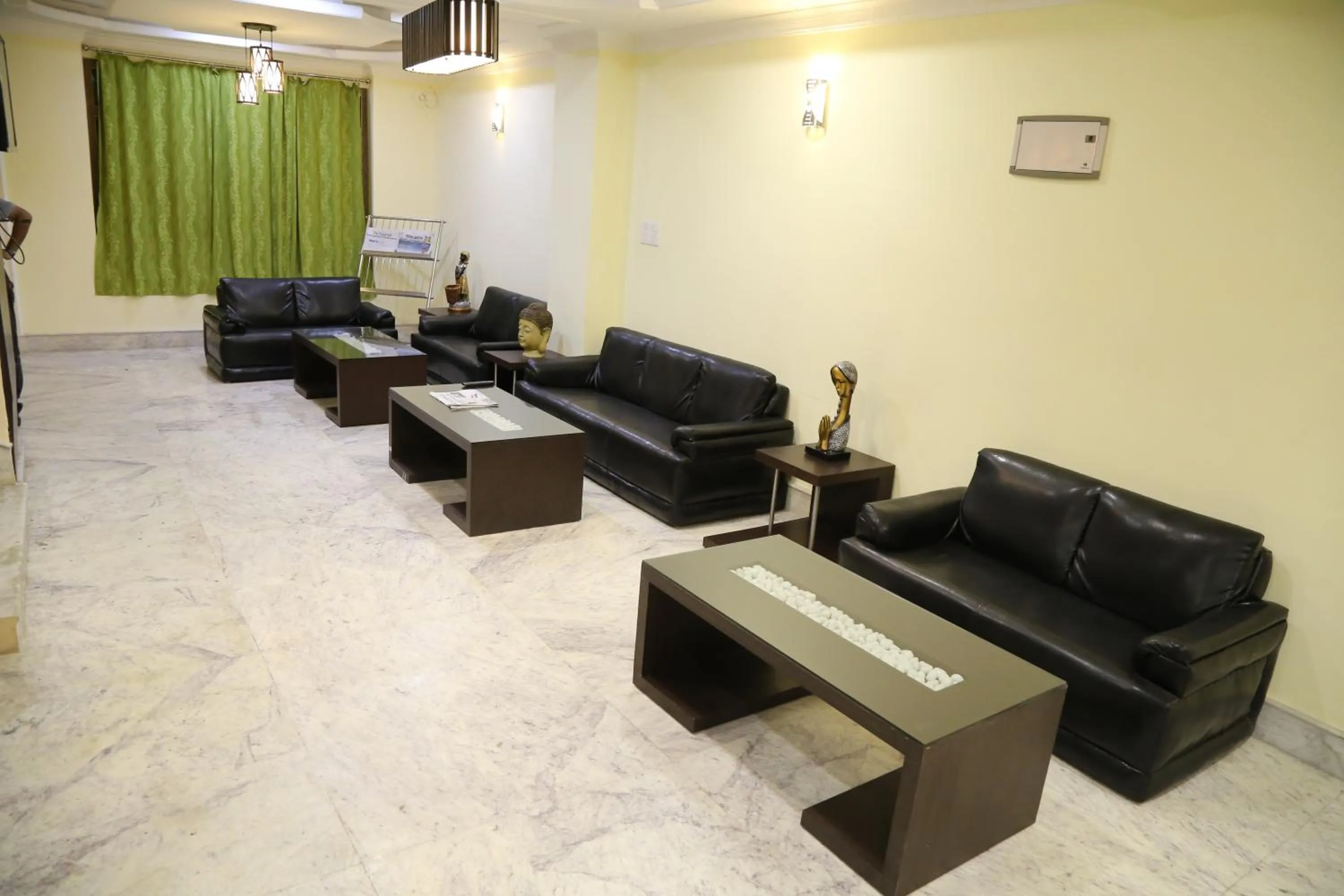 Library in Golden Star Continental & Spa