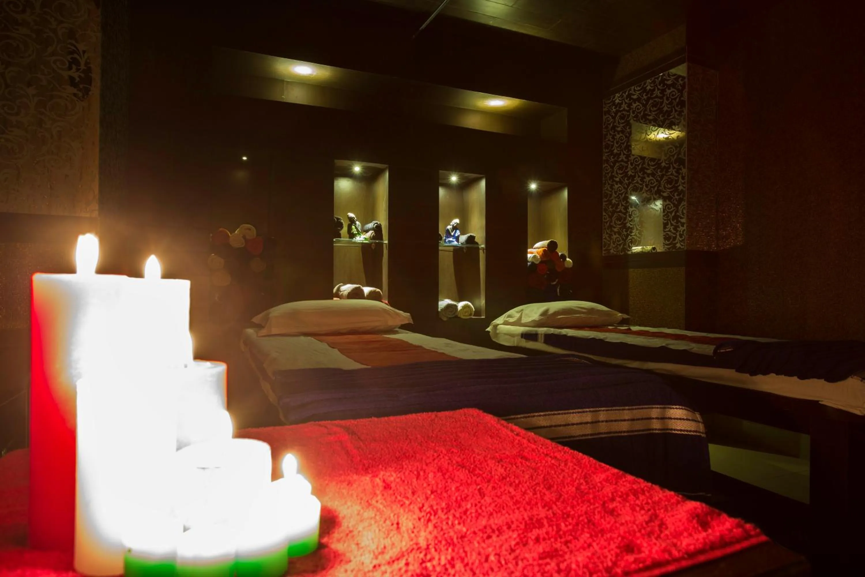 Spa and wellness centre/facilities in Golden Star Continental & Spa