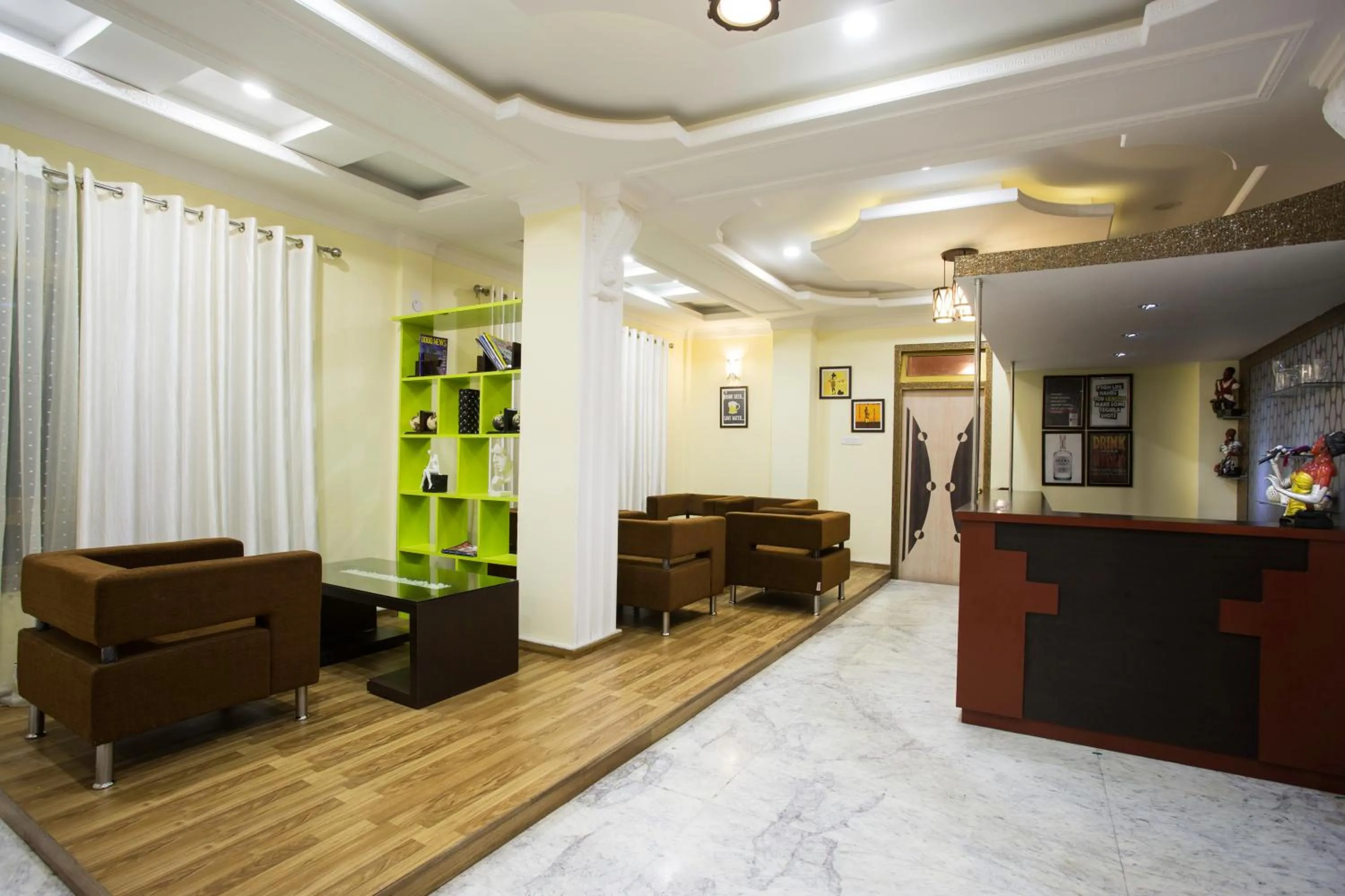 Lobby or reception in Golden Star Continental & Spa