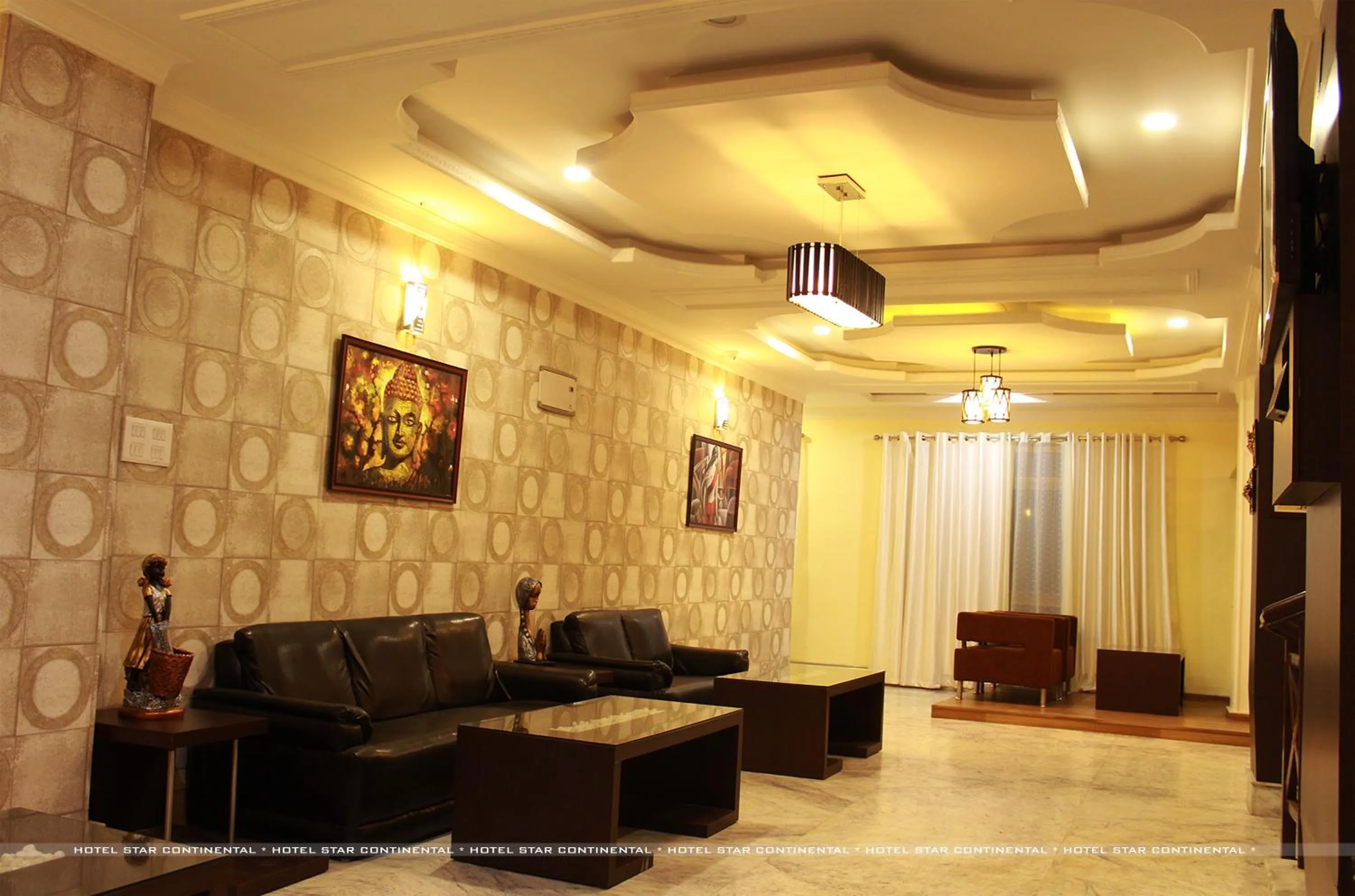 Library in Golden Star Continental & Spa