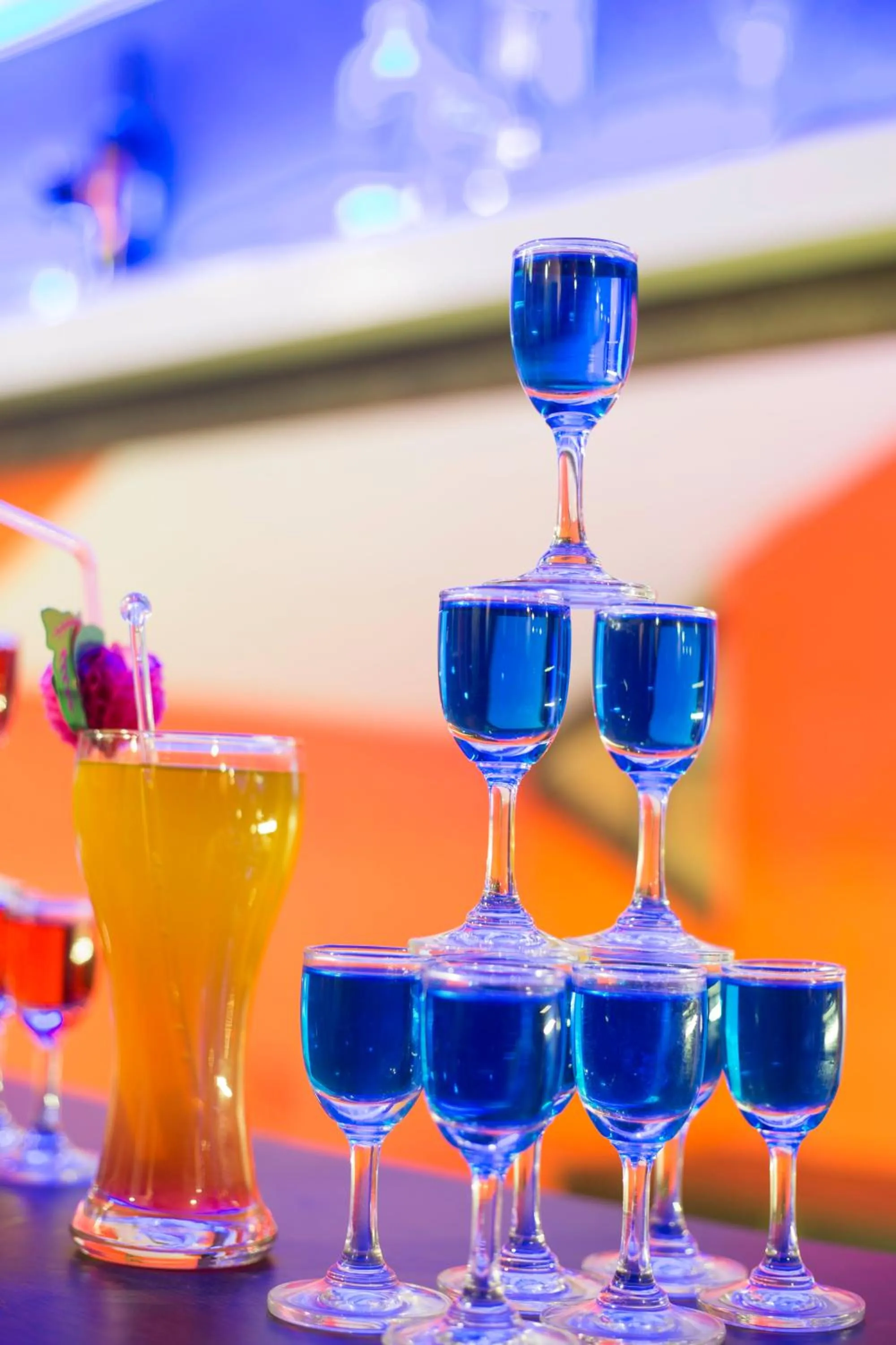 Alcoholic drinks in Golden Star Continental & Spa