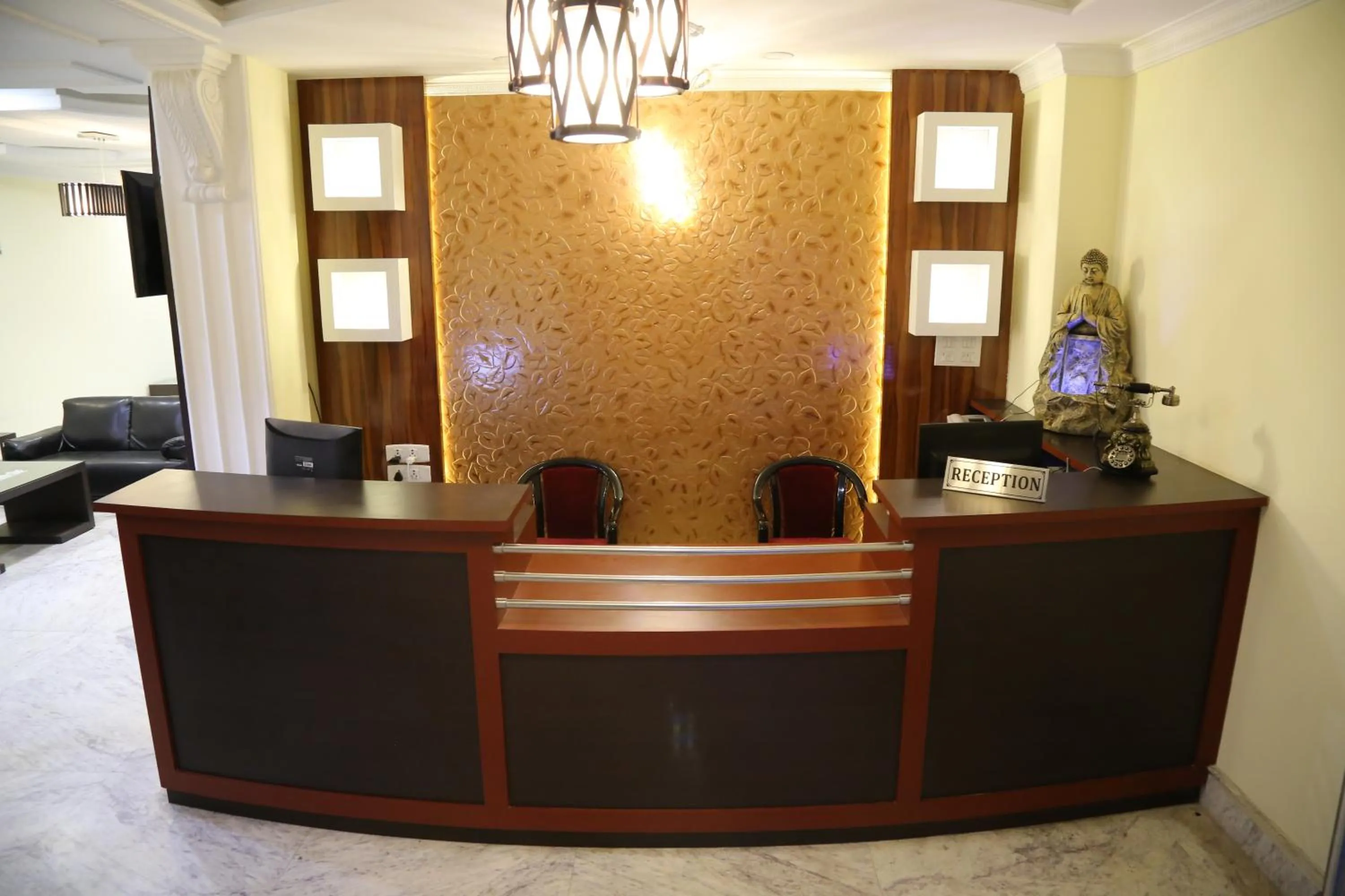 Lobby or reception in Golden Star Continental & Spa