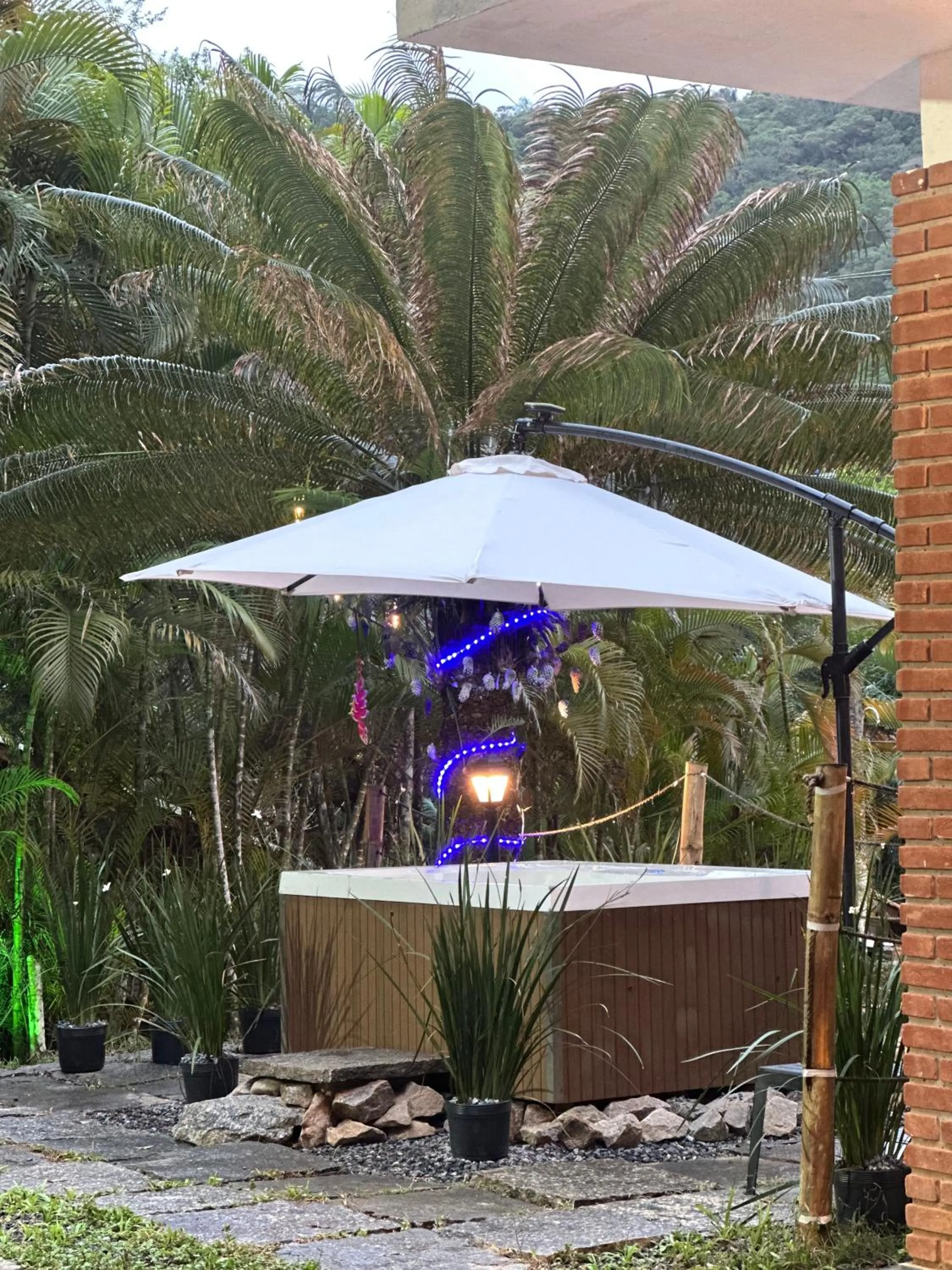 Garden in Cocanha Beach Pousadas