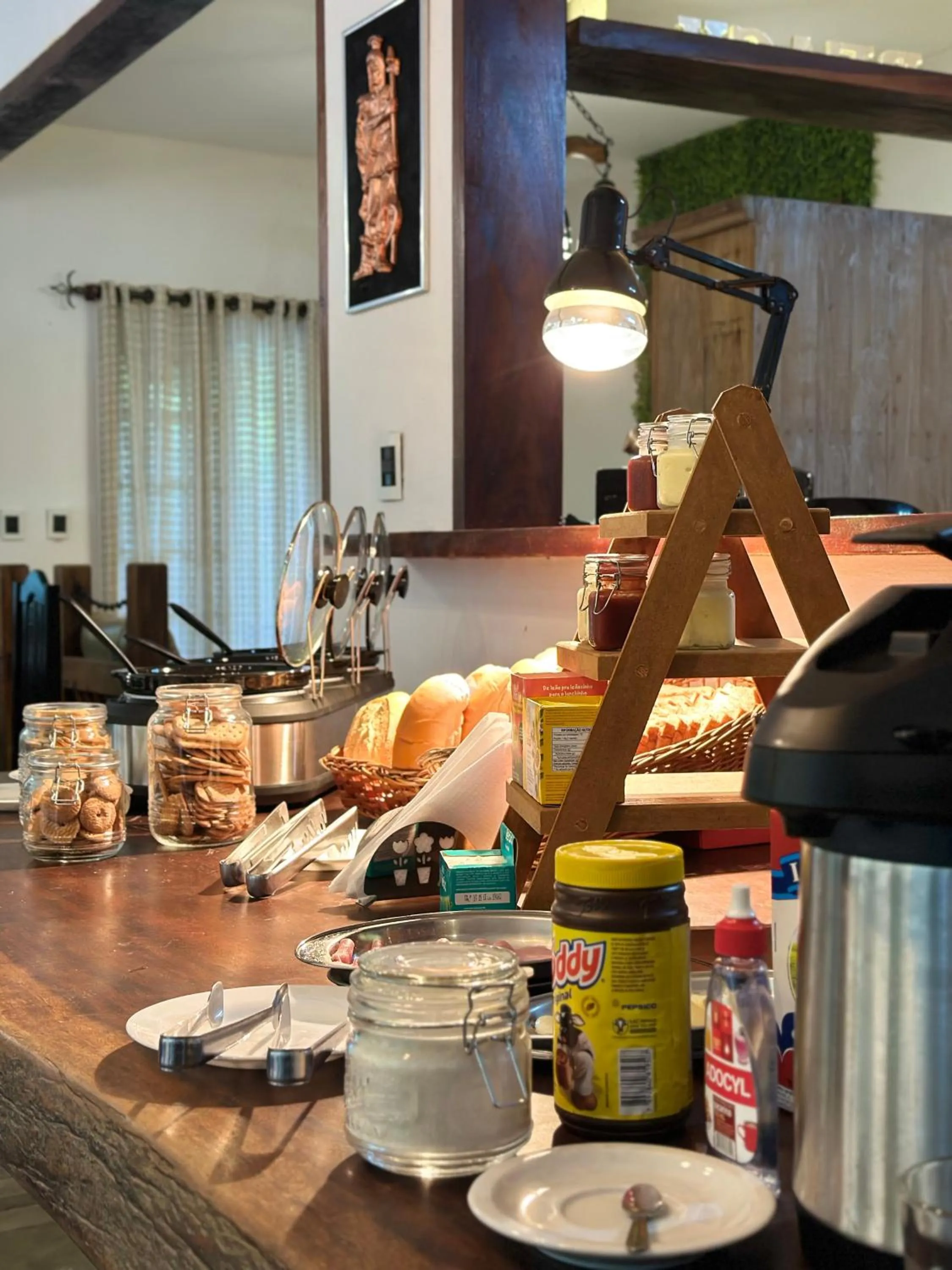 Breakfast in Cocanha Beach Pousadas