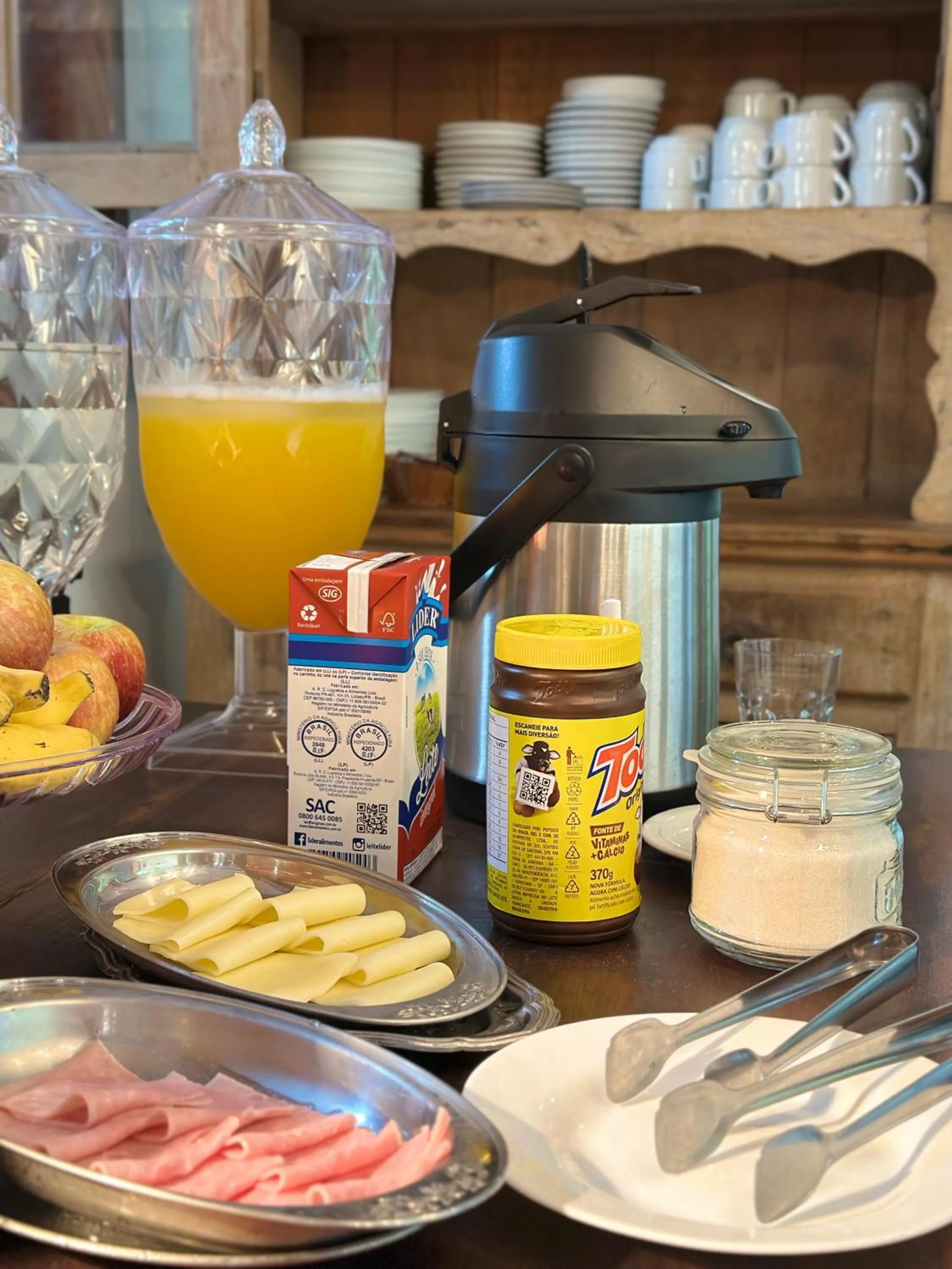 Breakfast in Cocanha Beach Pousadas